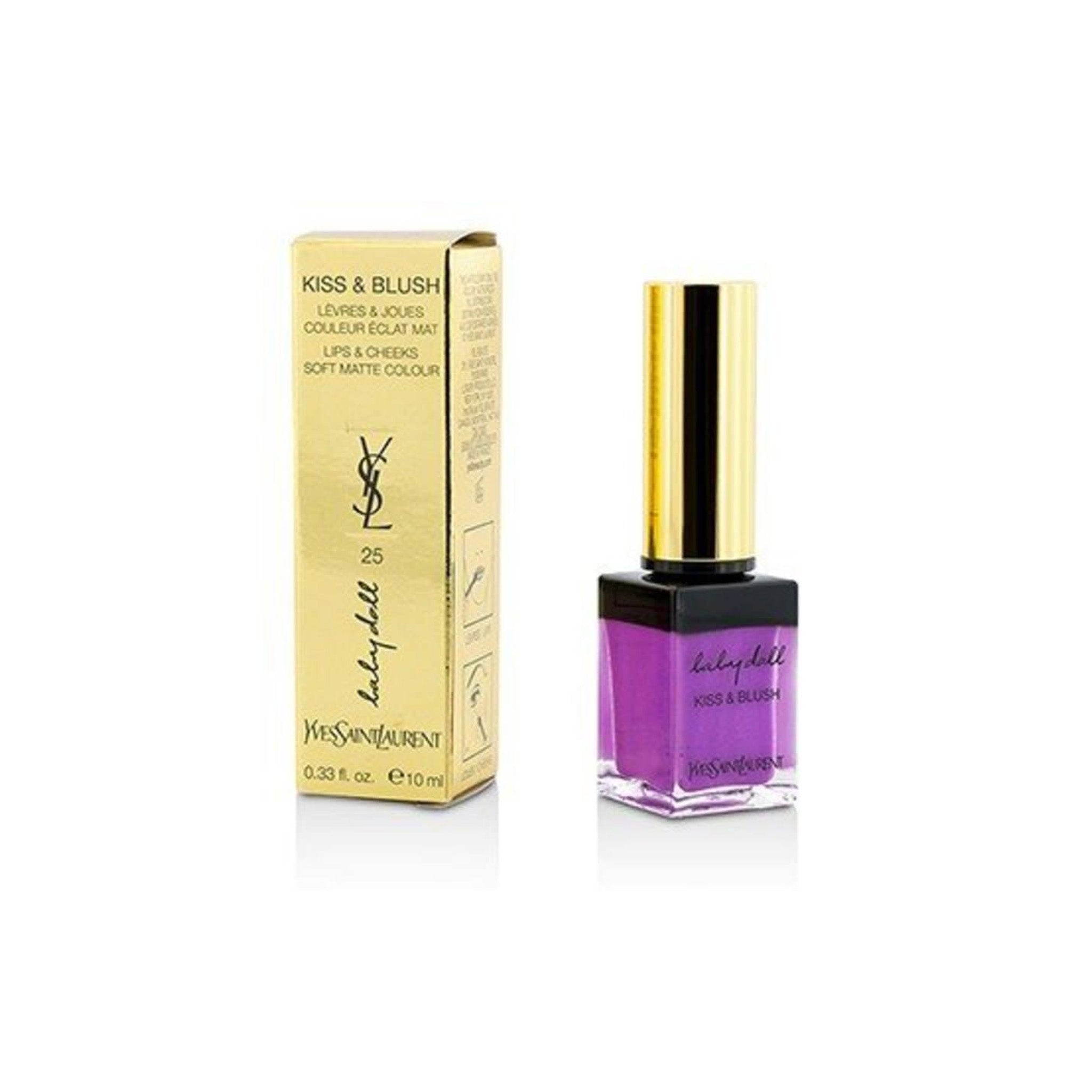 Yves Saint Laurent Babydoll Kiss & Blush 25 Mauve Aventureuse Lebanon