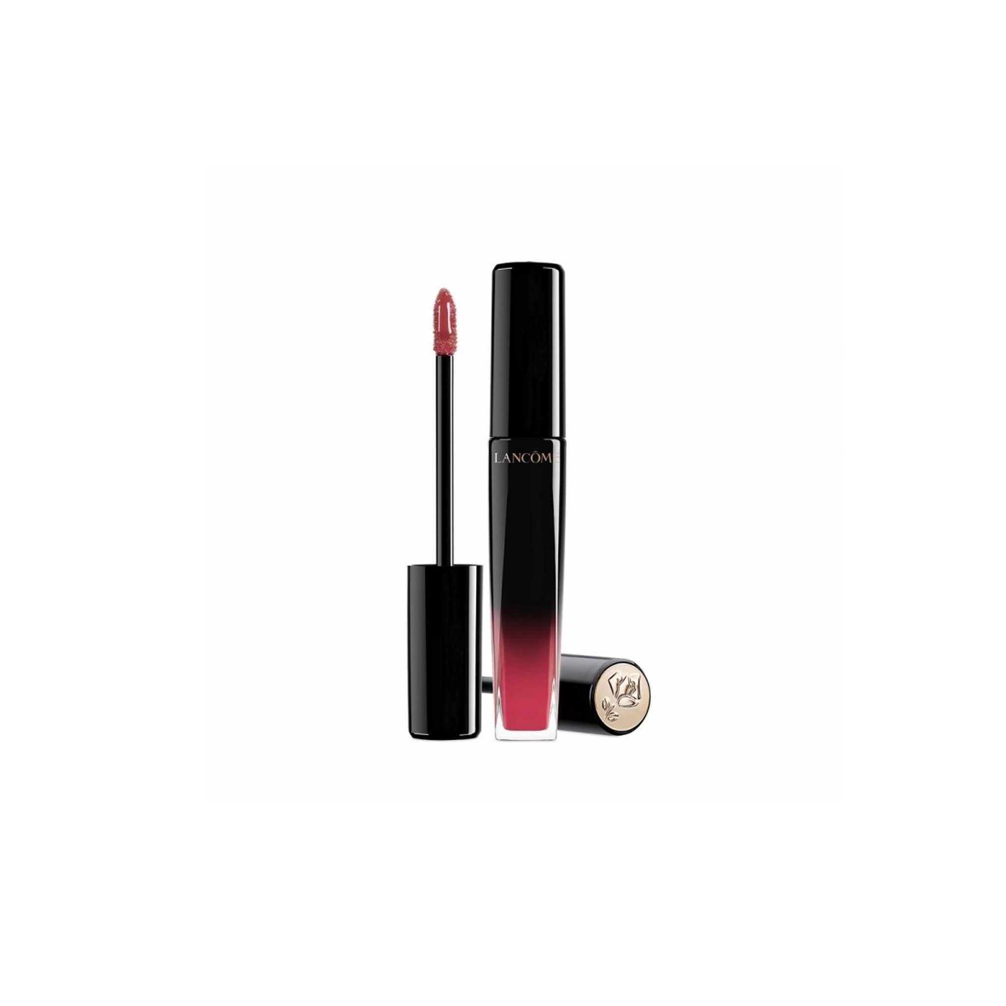 Lancome L'Absolu Lacquer Buildable Shine & Color Longwear Lip Color 168 Rose Rouge Lebanon