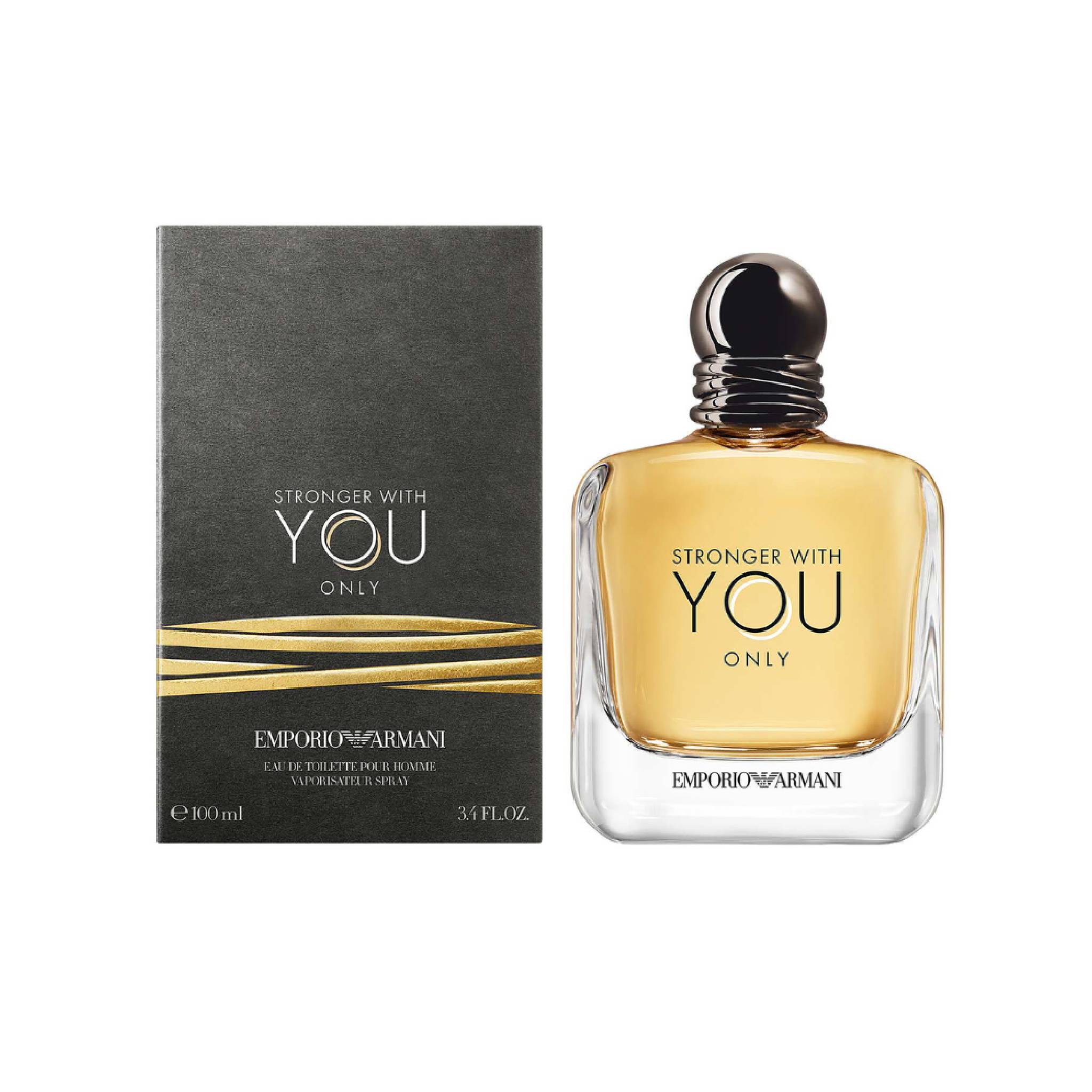 Giorgio Armani Stronger With You Only Eau De Toilette 100ml Lebanon