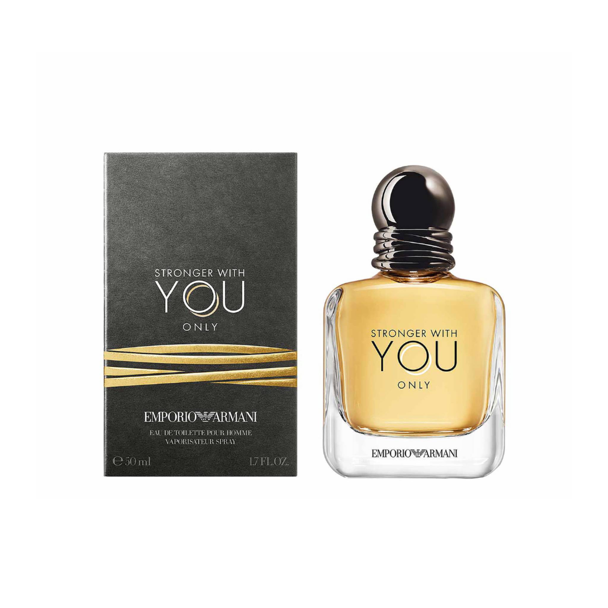 Giorgio Armani Stronger With You Only Eau De Toilette 50ml Lebanon