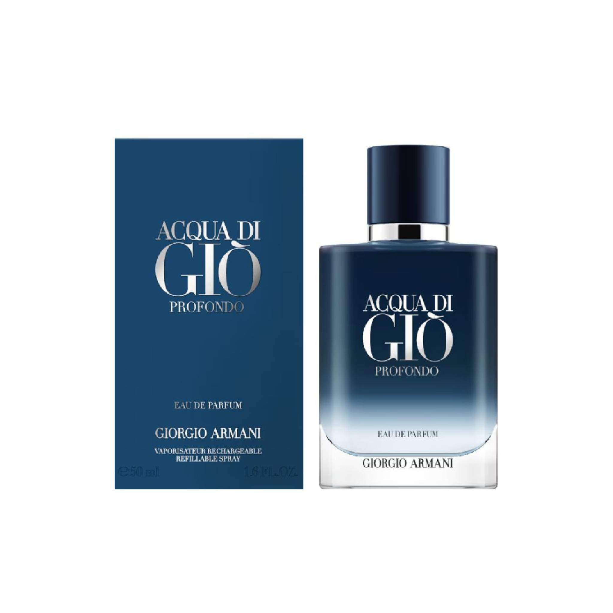 Giorgio Armani Acqua Di Gio Profondo Eau De Parfum 50ml Lebanon