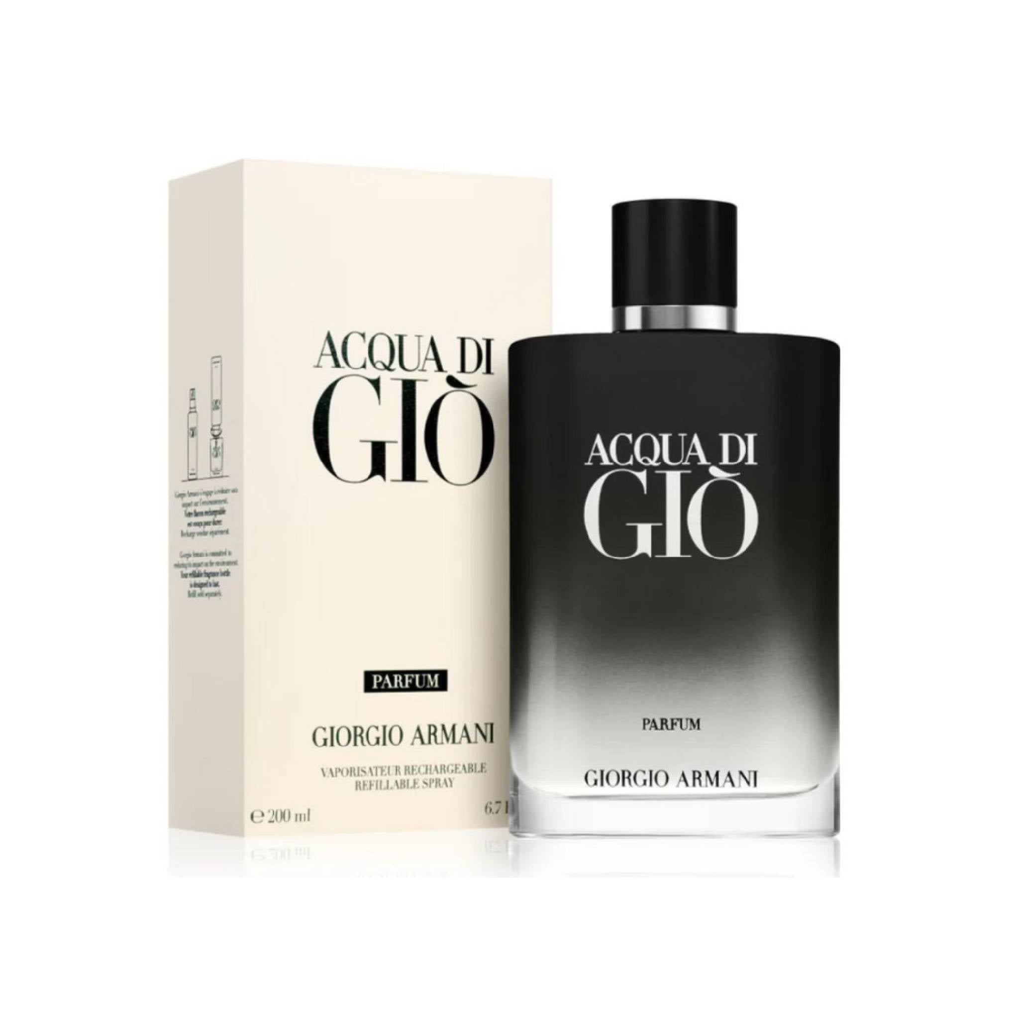 Giorgio Armani Acqua Di Gio Parfum 200ml Lebanon