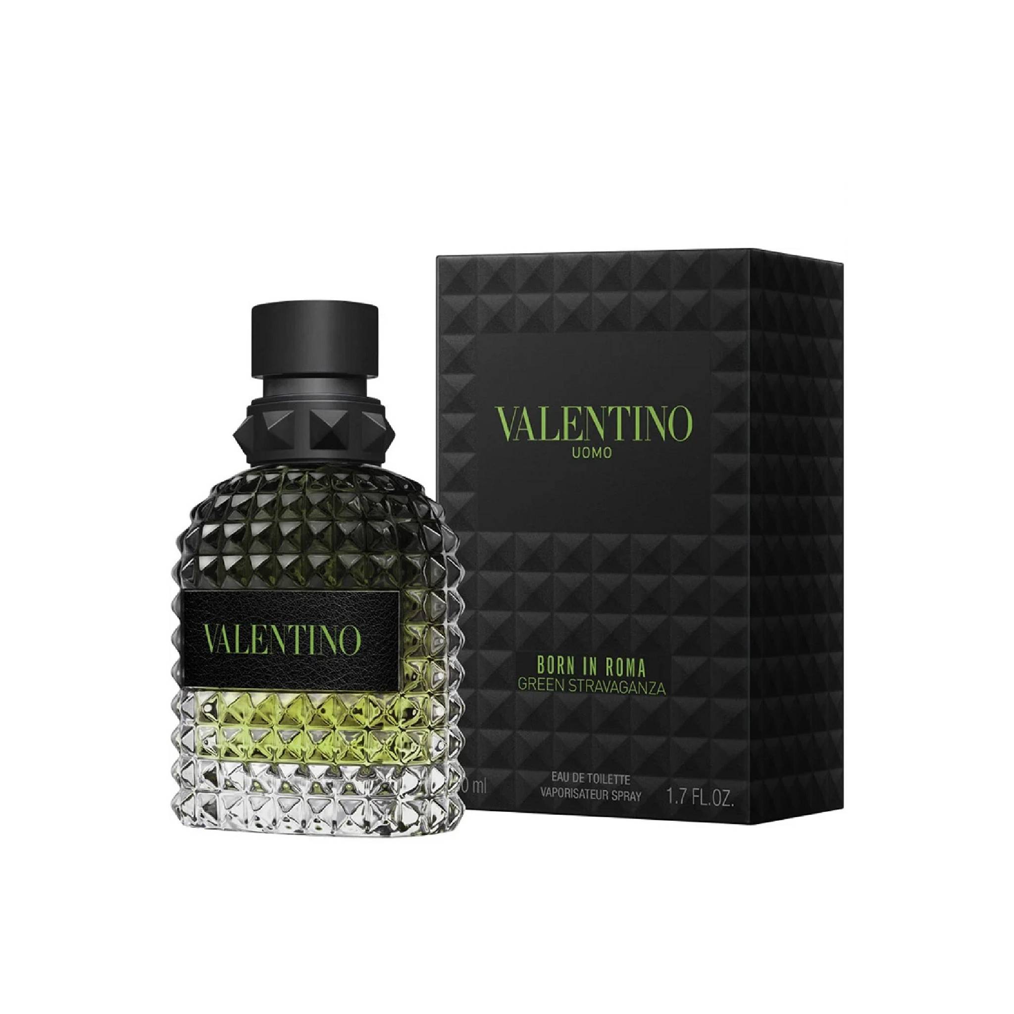 Valentino Uomo Born in Roma Green Stravaganza Eau De Toilette 50ml Lebanon