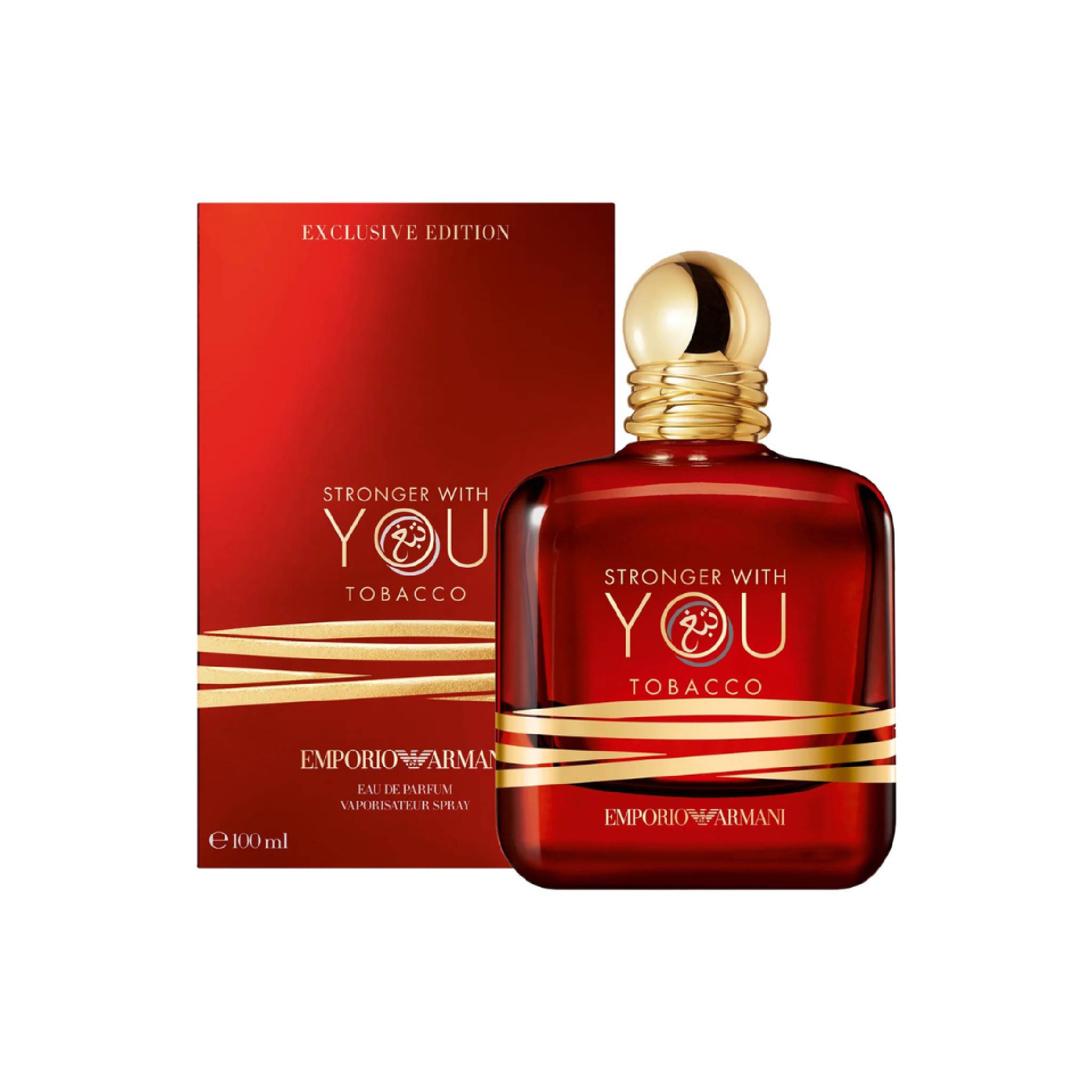 Giorgio Armani Stronger with You Tobacco Eau de Parfum 100ml Lebanon