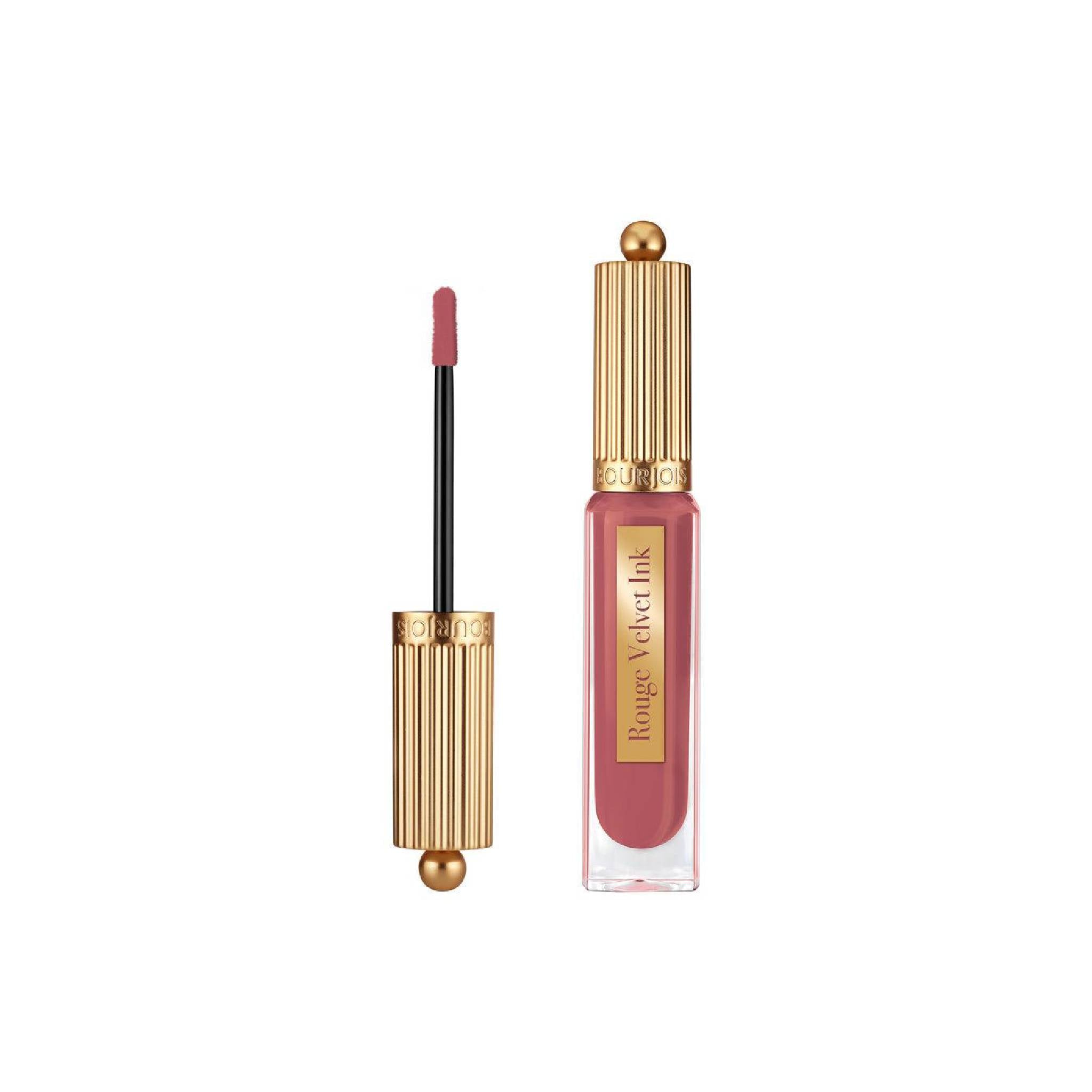 Bourjois Paris Rouge Velvet Ink Liquid Lipstick 22 Mauve O'Clock Lebanon