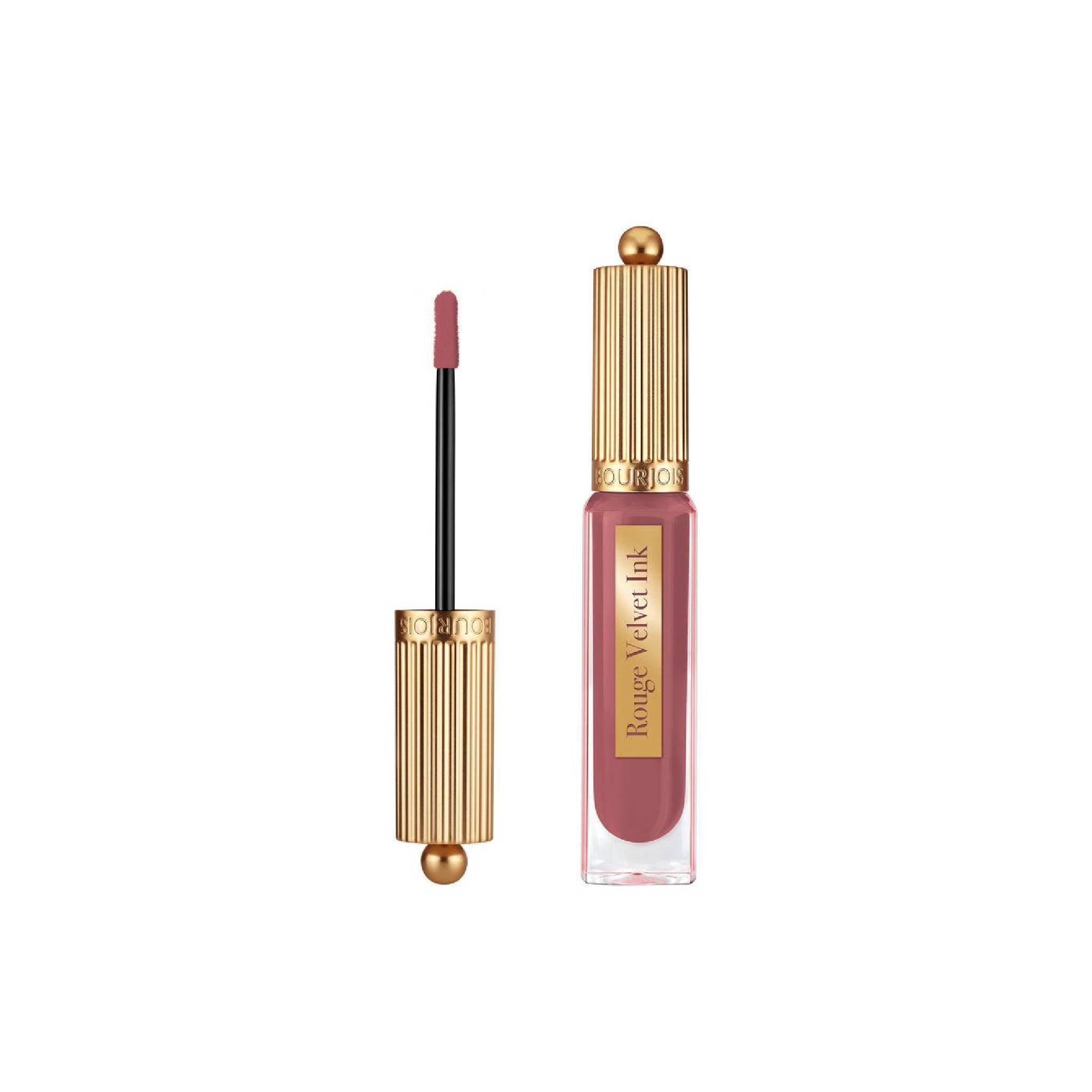 Bourjois Paris Rouge Velvet Ink Liquid Lipstick 24 Cup Of Rose Lebanon