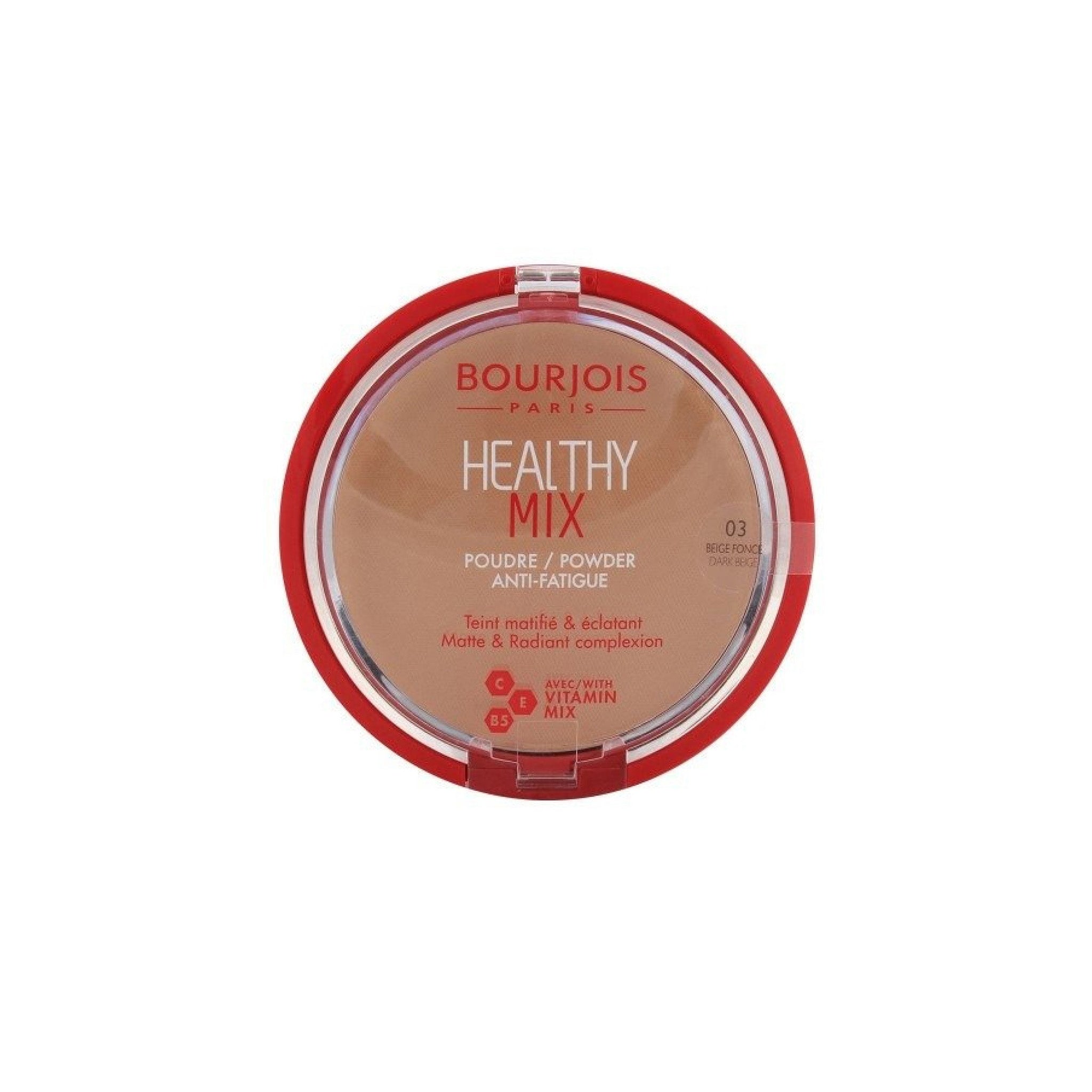 Bourjois Paris Healthy Mix Clean Compact Powder Beige Rose Lebanon