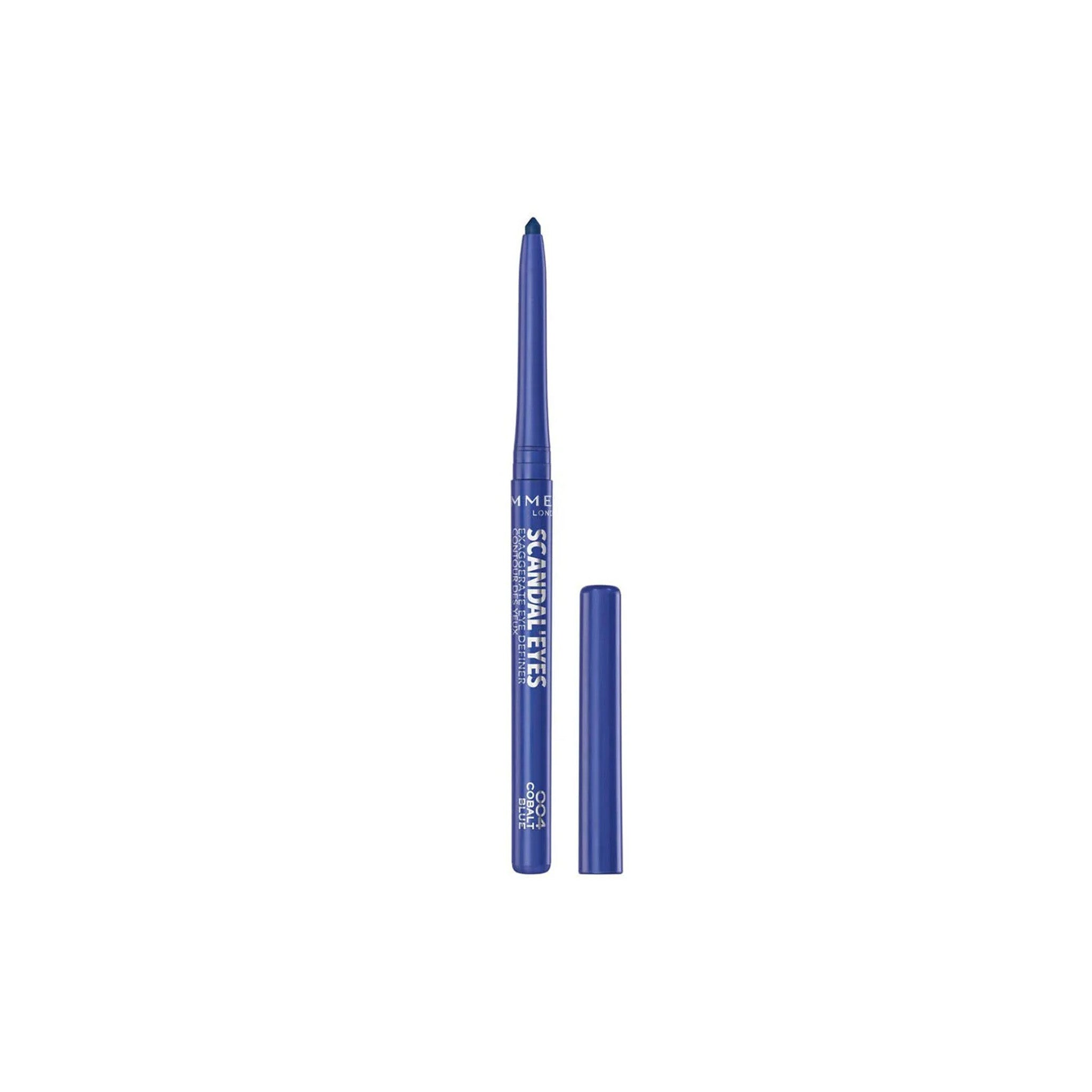 Rimmel London Scandaleyes Exaggerate Eye Definer 004 Blue Lebanon