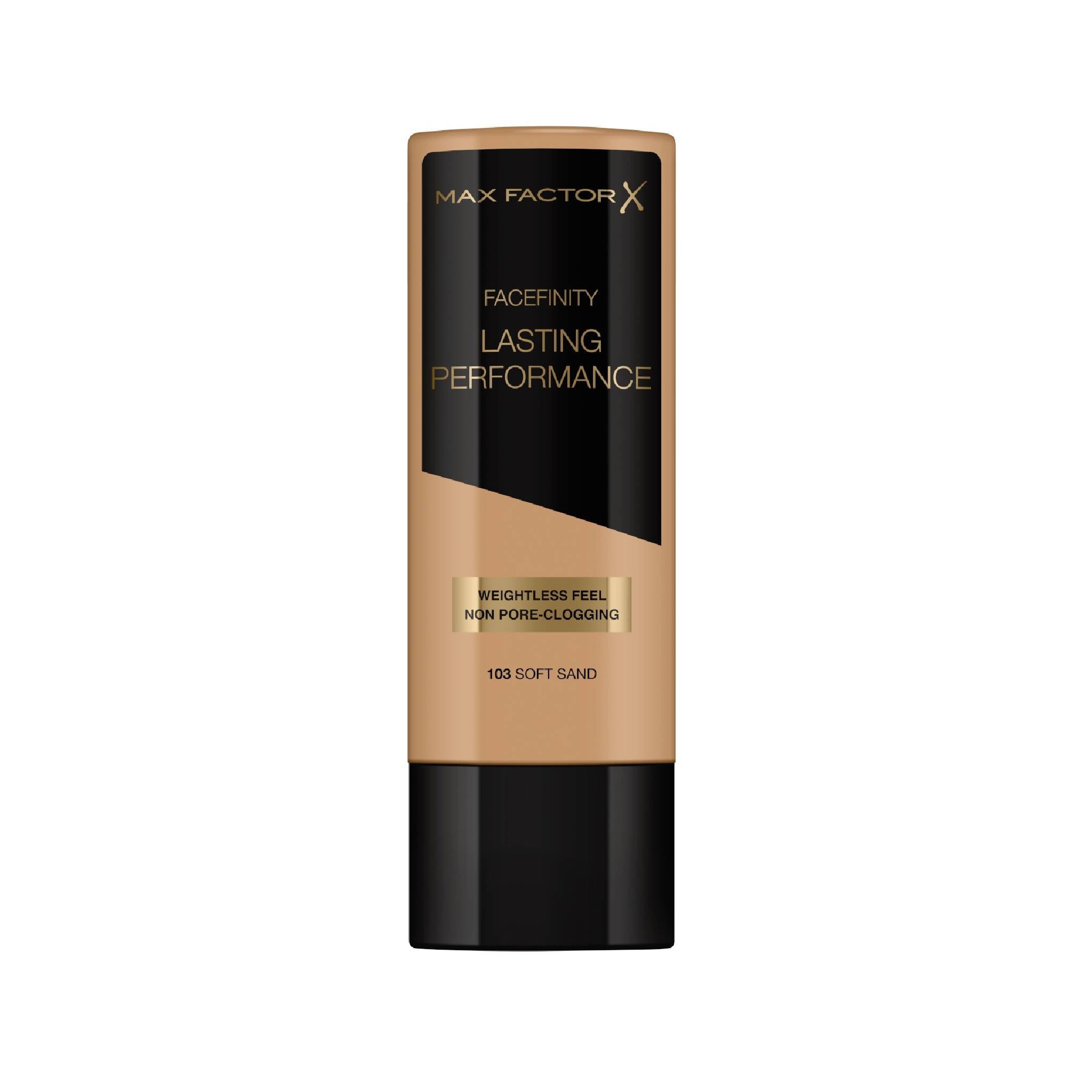 Max Factor Lasting Performance Foundation 103 Soft Sand Lebanon