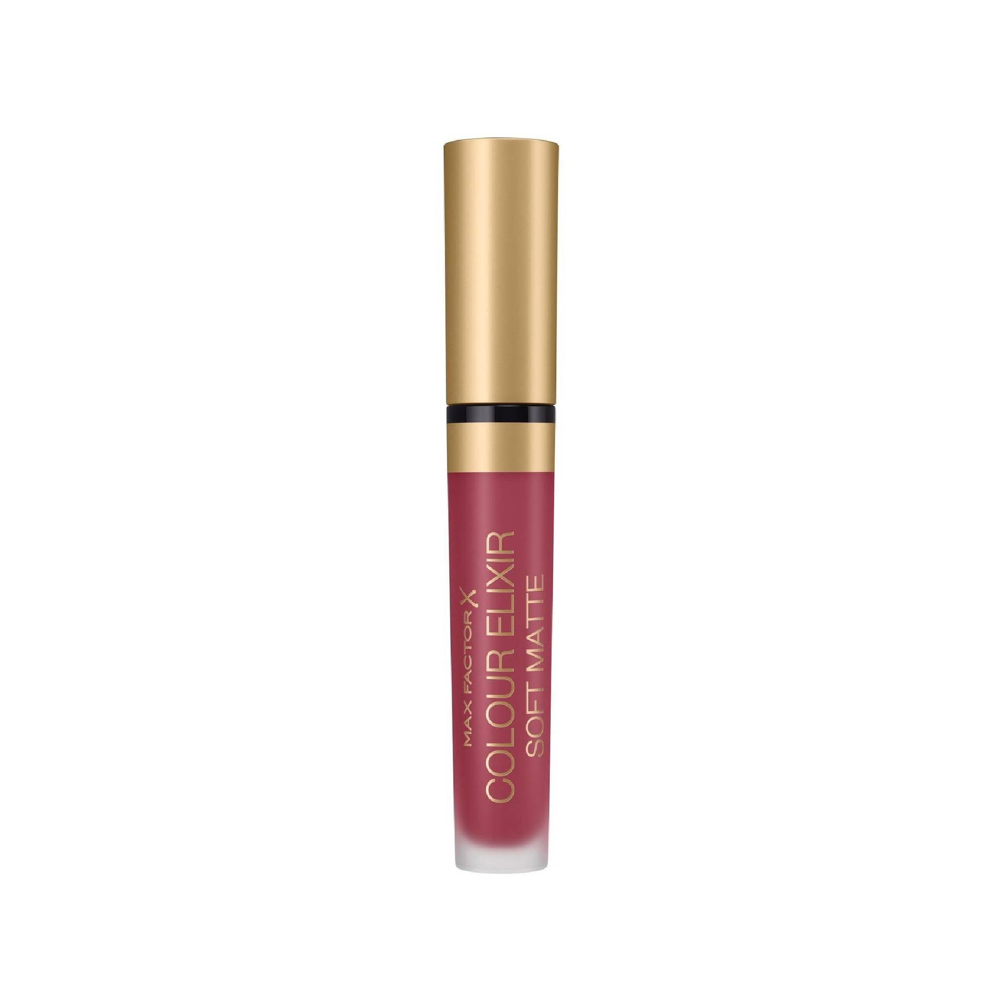 Max Factor Colour Elixir Soft Matte Liquid Lipstick 035 Faded Red Lebanon