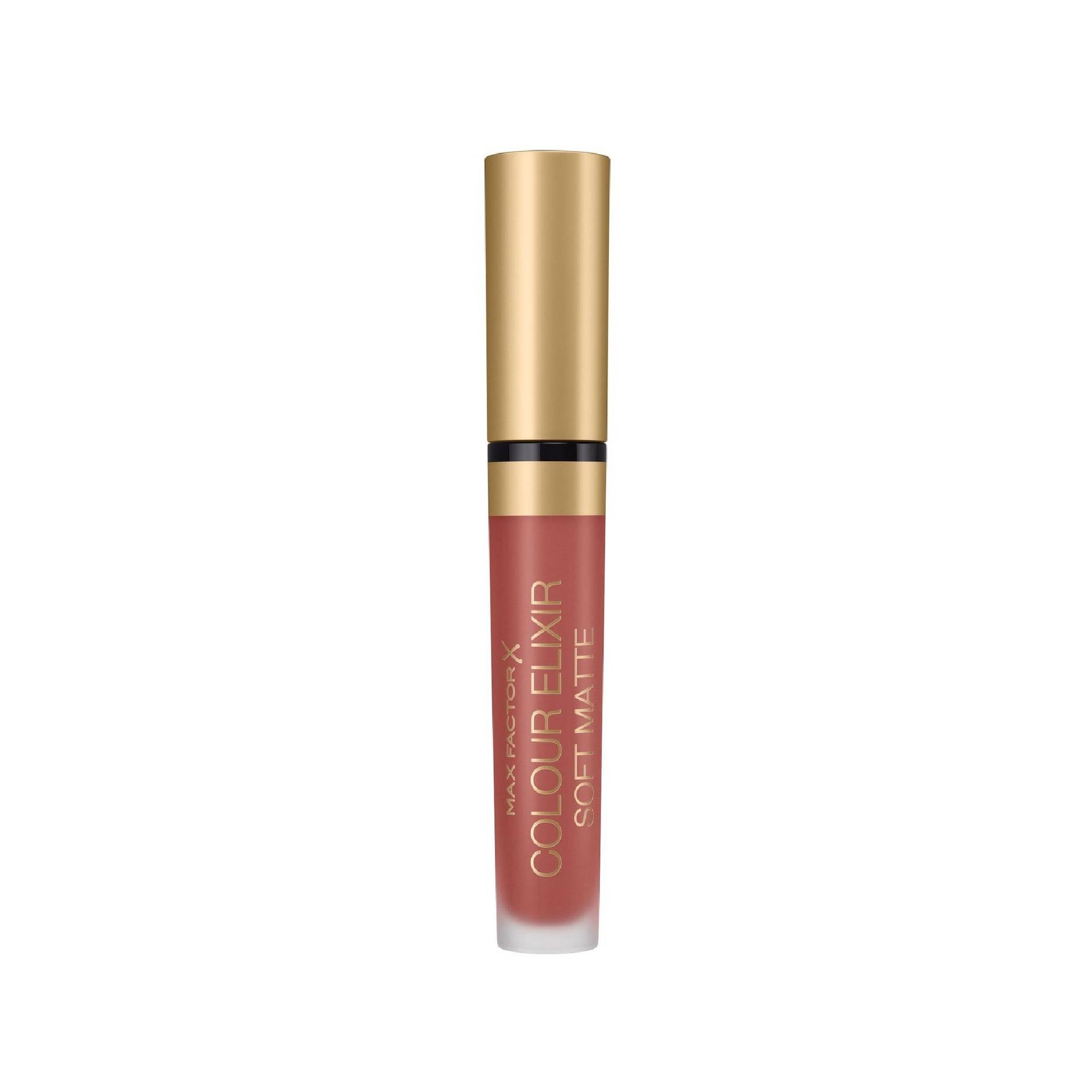 Max Factor Colour Elixir Soft Matte Liquid Lipstick 010 Muted Russet Lebanon