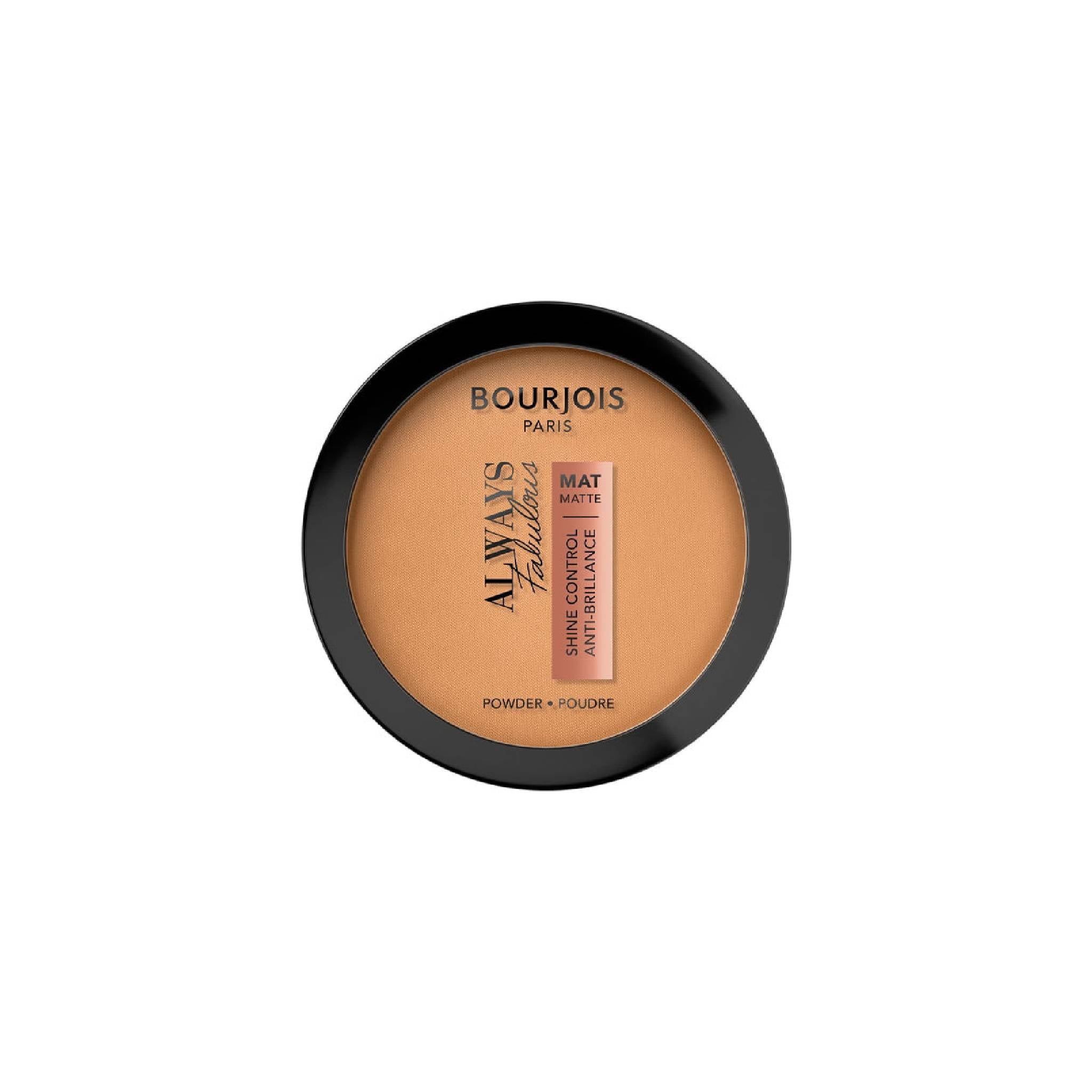 Bourjois Paris Always Fabulous Matte Compact Powder 520Caramel Lebanon