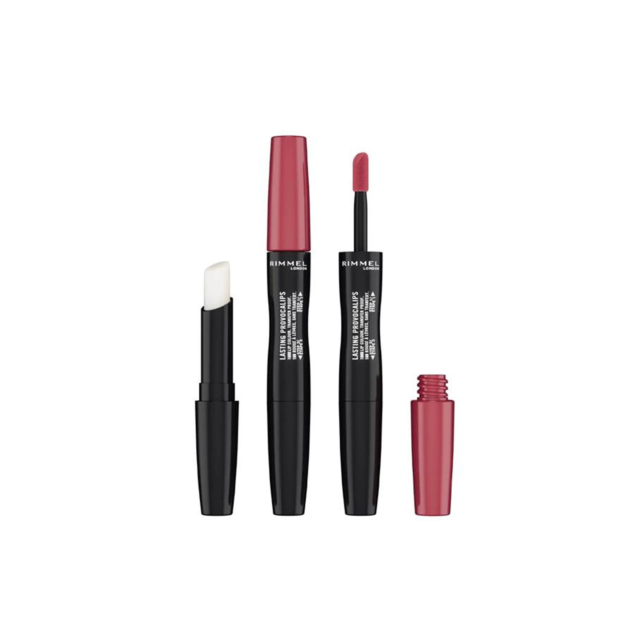 Rimmel London Lasting Provocalips Lip Color 210 Pink Case Lebanon