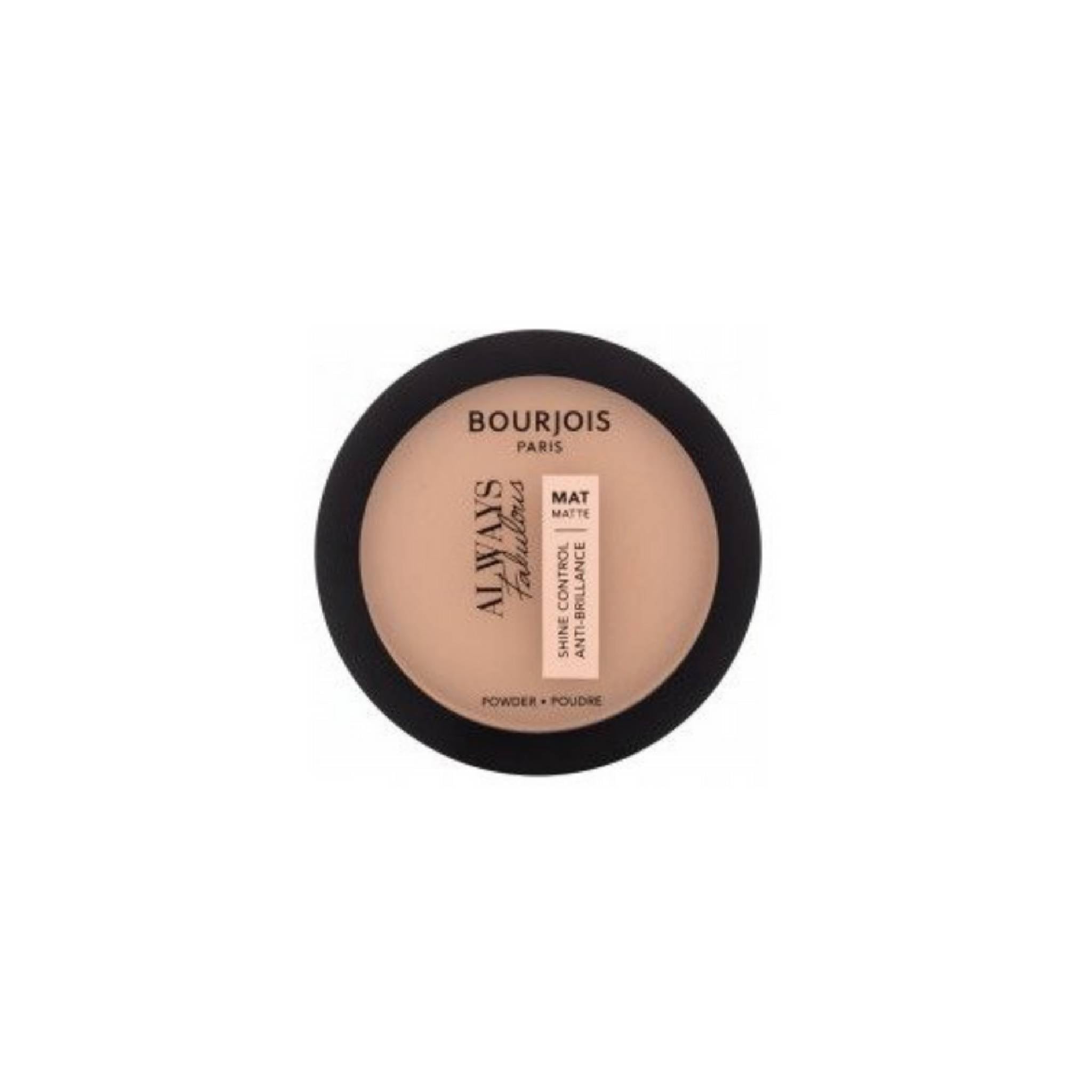 Bourjois Paris Always Fabulous Matte Compact Powder 310 Beige Lebanon