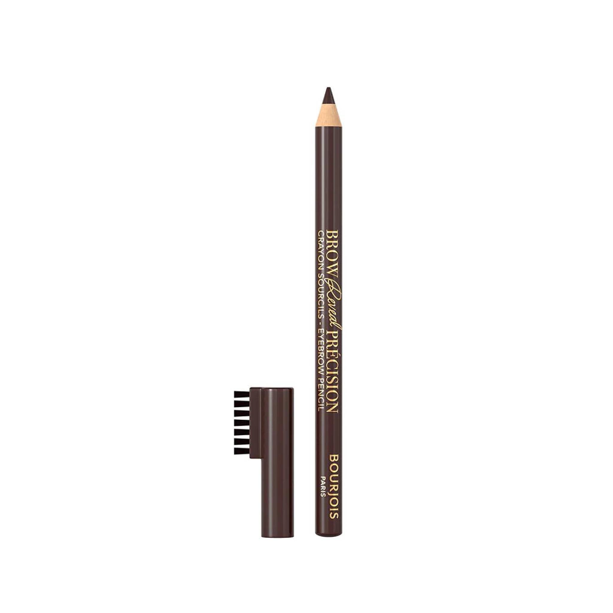 Bourjois Paris Brow Reveal Precision Eyebrow Pencil 04 Deep Brown Lebanon