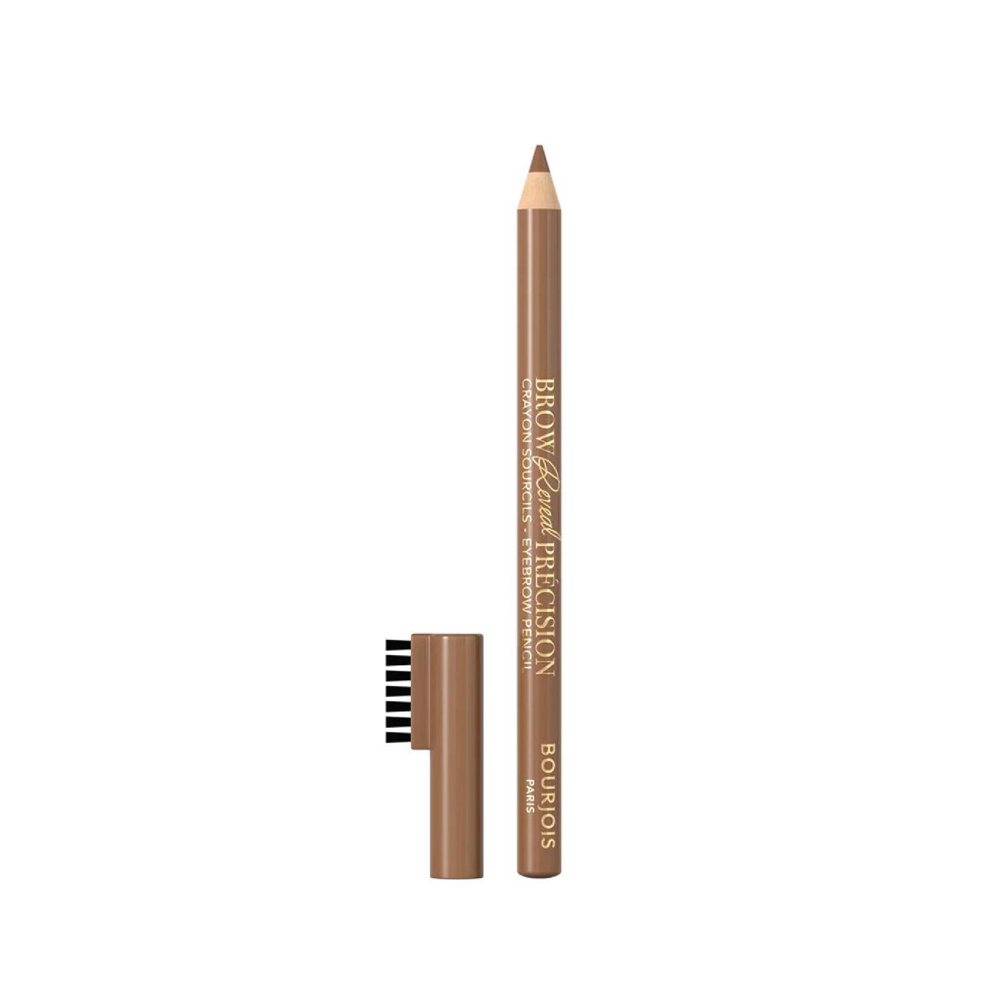 Bourjois Paris Brow Reveal Precision Eyebrow Pencil 02 Soft Brown Lebanon