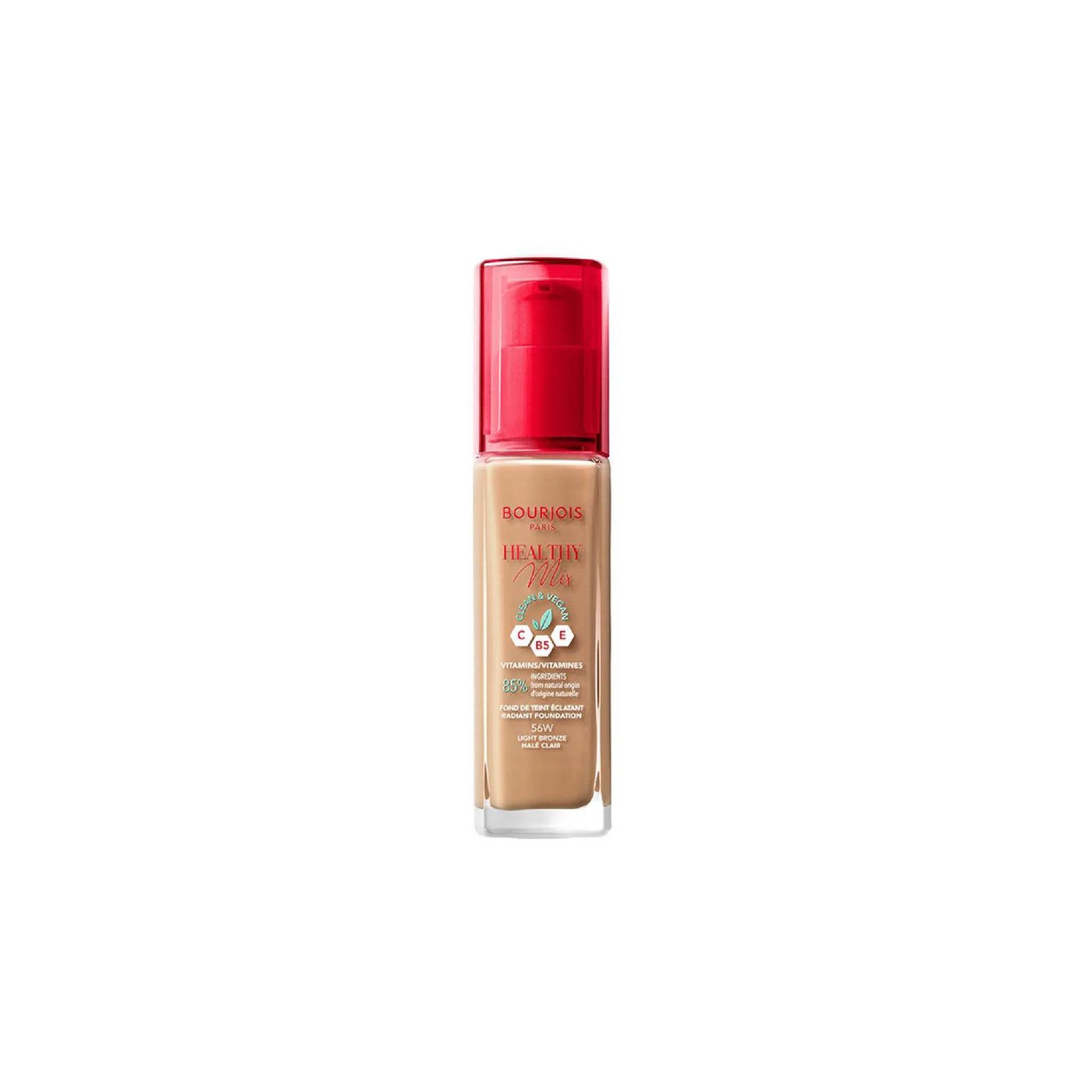 Bourjois Paris Healthy Mix Clean Foundation 56W Light Bronze Lebanon