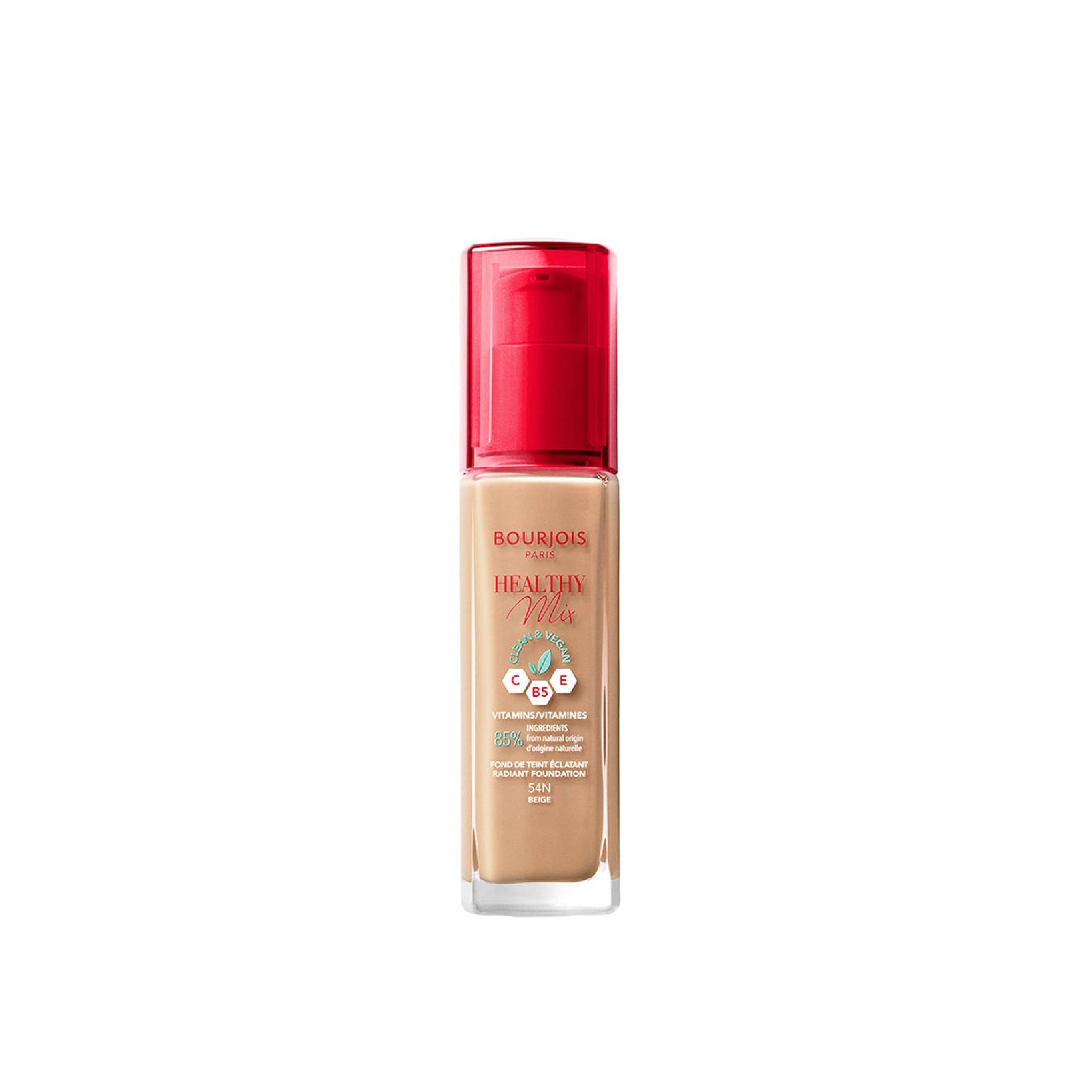 Bourjois Paris Healthy Mix Clean Foundation 54N Beige Lebanon