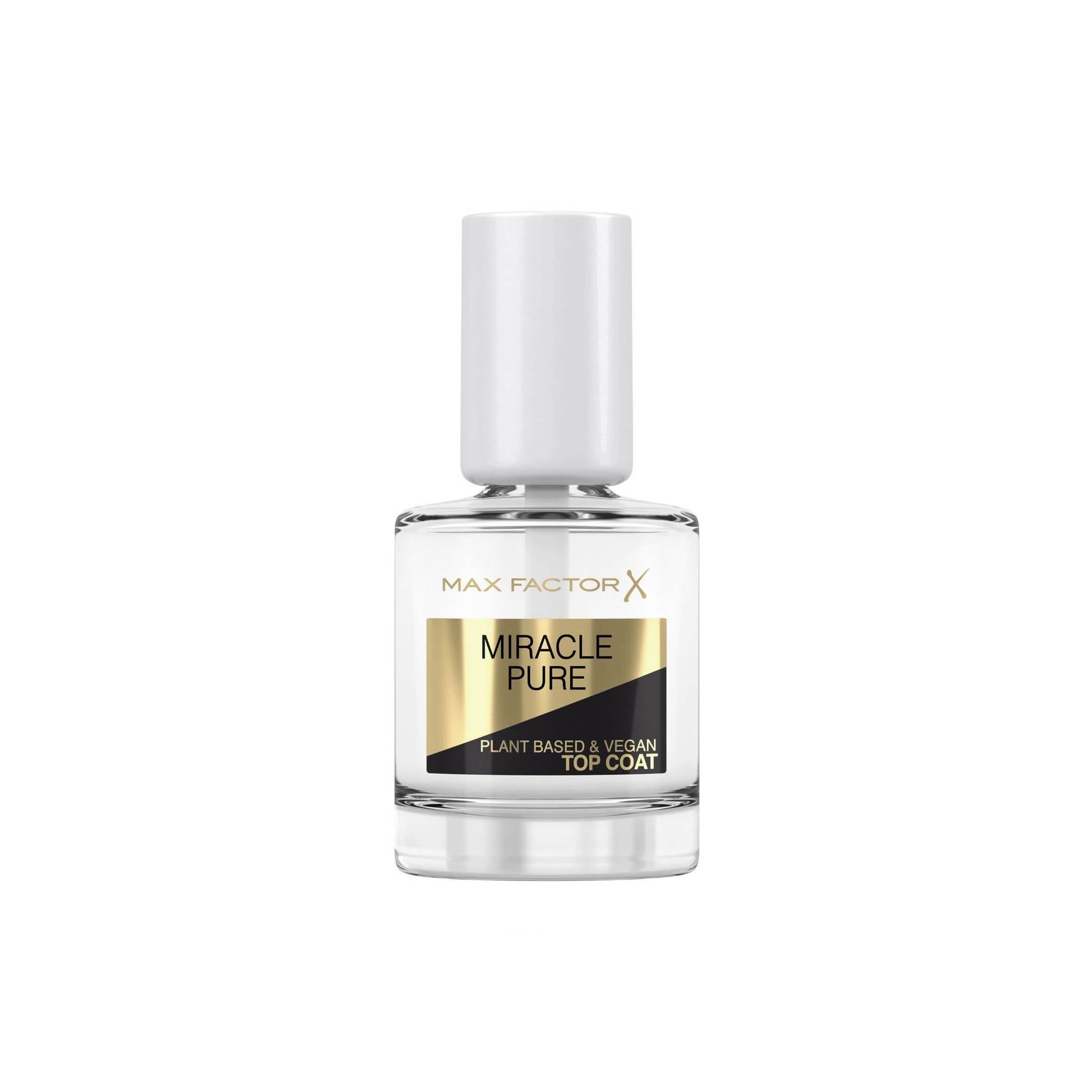 Max Factor Miracle Pure Nail Care Vegan Top Coat 10ml Lebanon