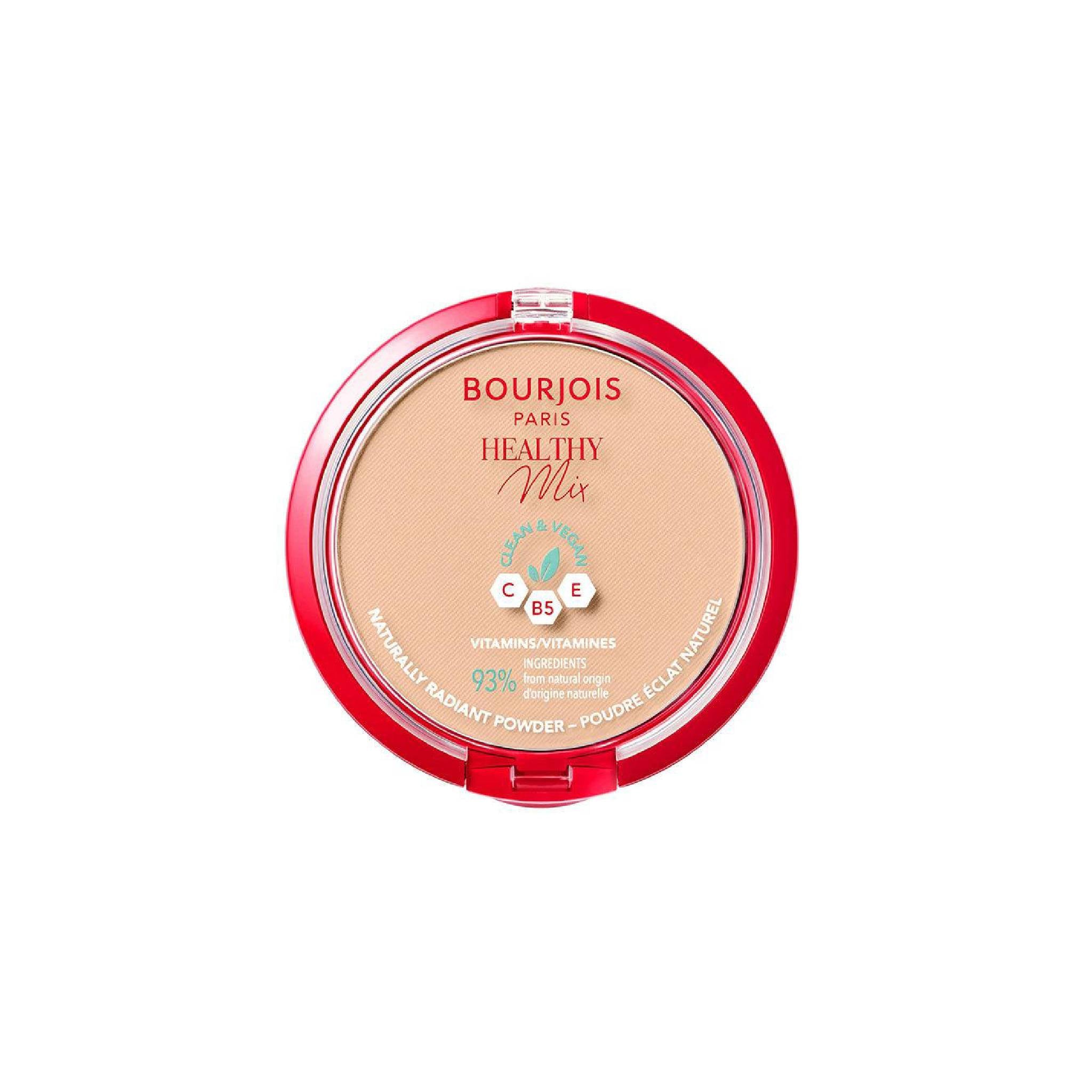 Bourjois Paris Healthy Mix Clean Compact Powder 04 Golden Beige Lebanon
