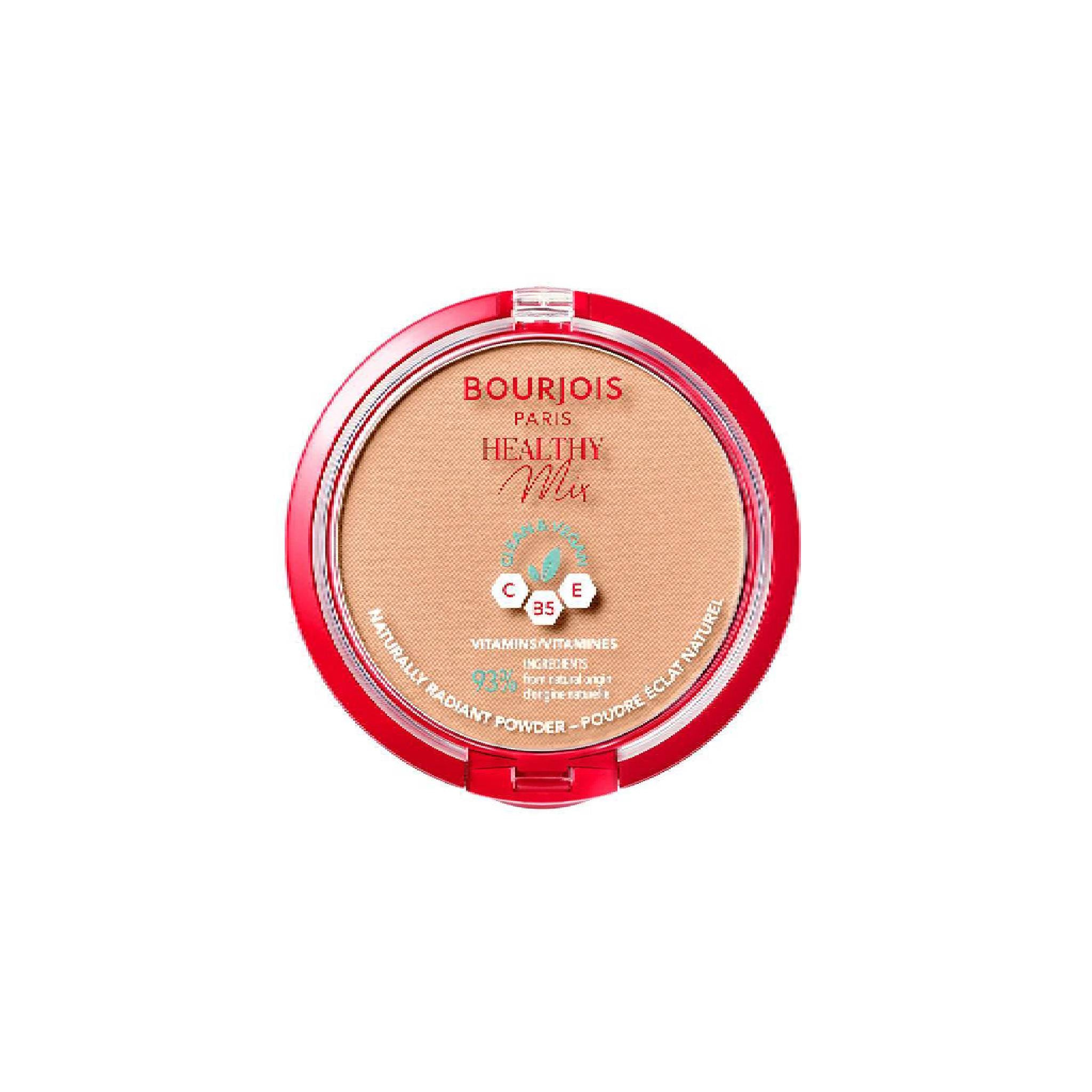 Bourjois Paris Healthy Mix Clean Compact Powder 05 Deep Beige Lebanon