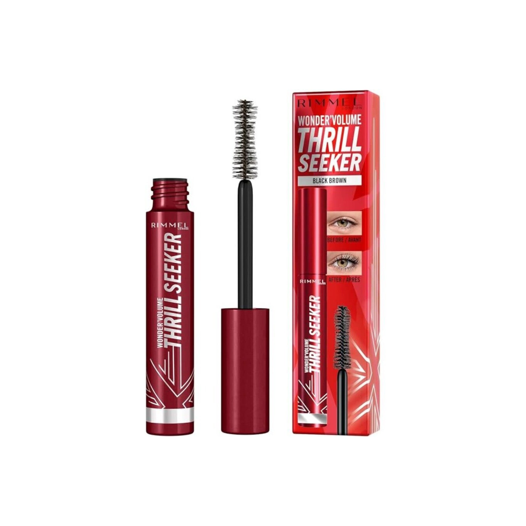 Rimmel London Wonder'Volume Thrill Seeker Mascara Extreme Black Lebanon