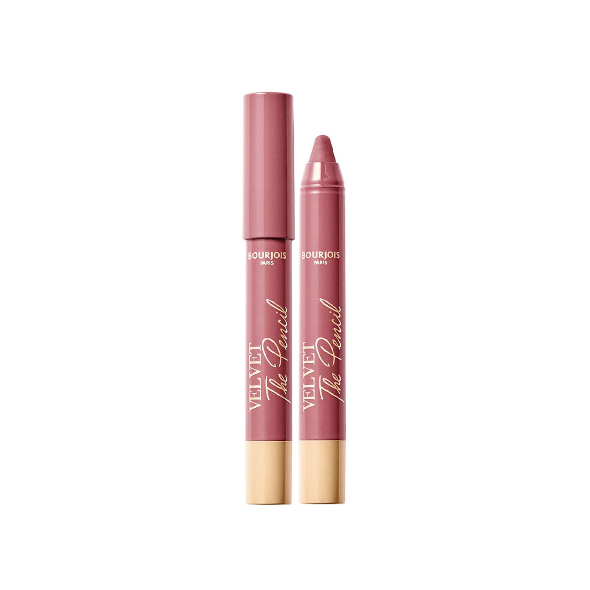 Bourjois Paris Velvet The Pencil Lipstick 03 In Mauve Again Lebanon