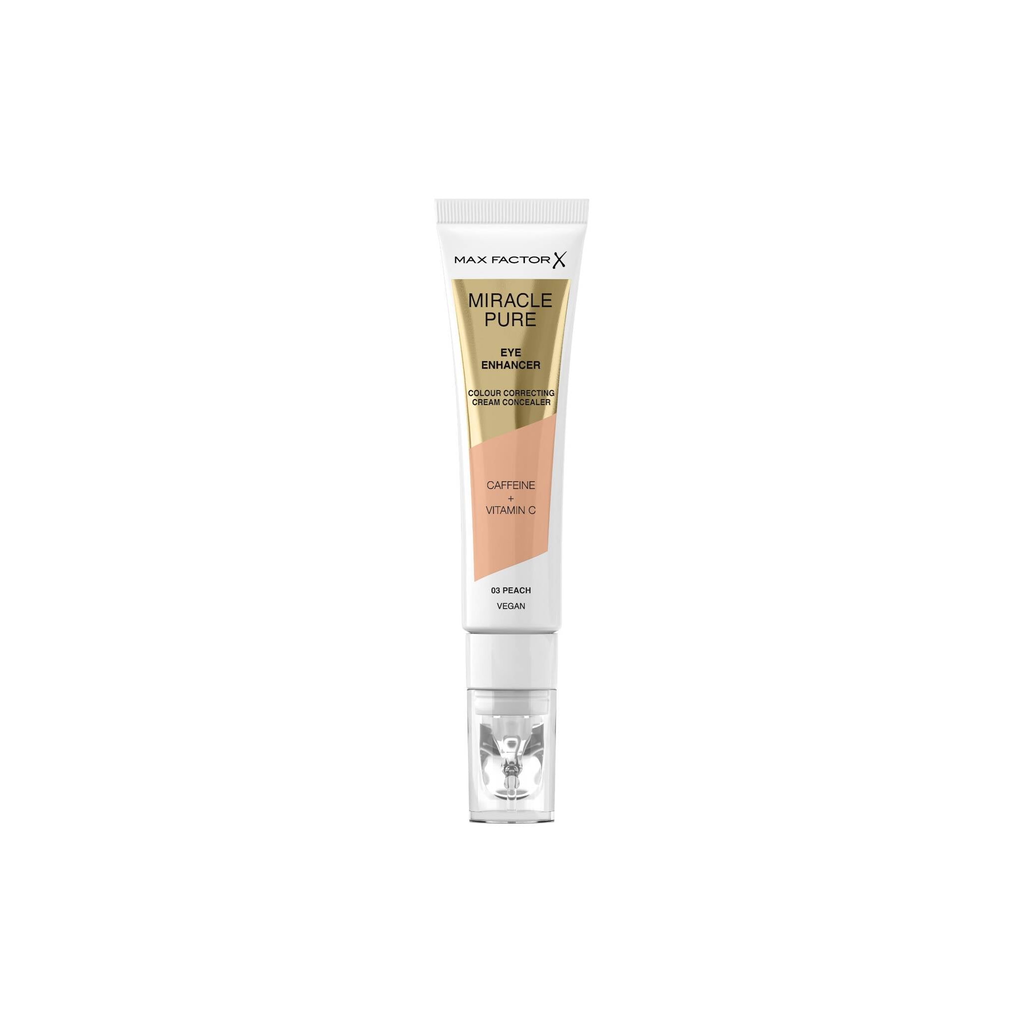 Max Factor Miracle Pure Colour Correcting & Anti-Fatigue Eye Enhancer 03 Peach Lebanon