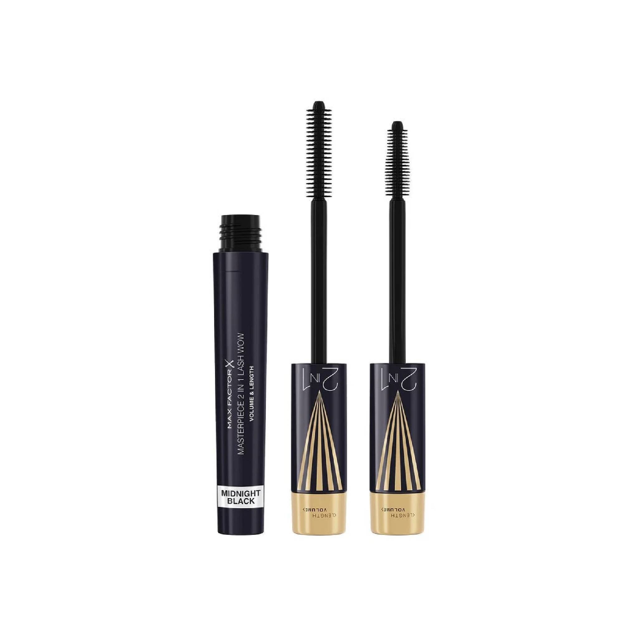 Max Factor Mascara Masterpiece 2 in 1 Lash Wow Midnight Black Lebanon