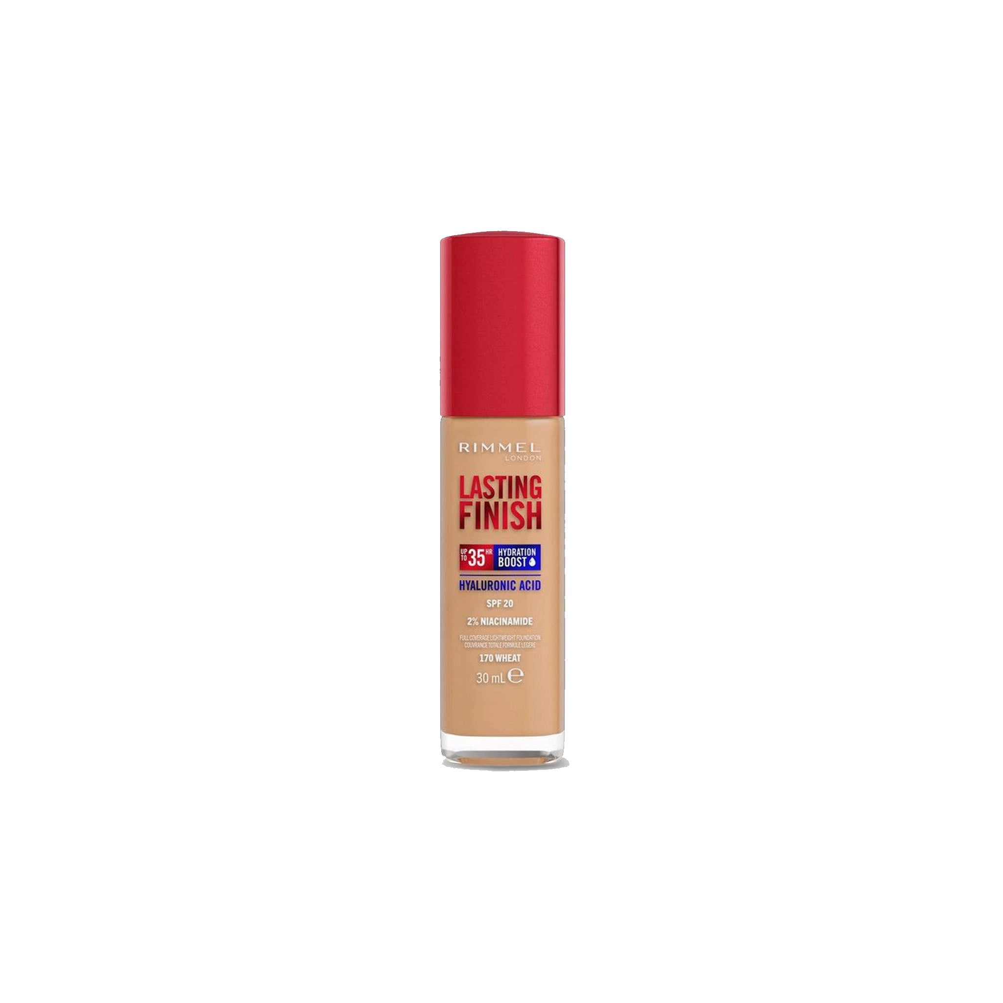 Rimmel London Lasting Finish 35 Hour Foundation 170 Wheat Lebanon