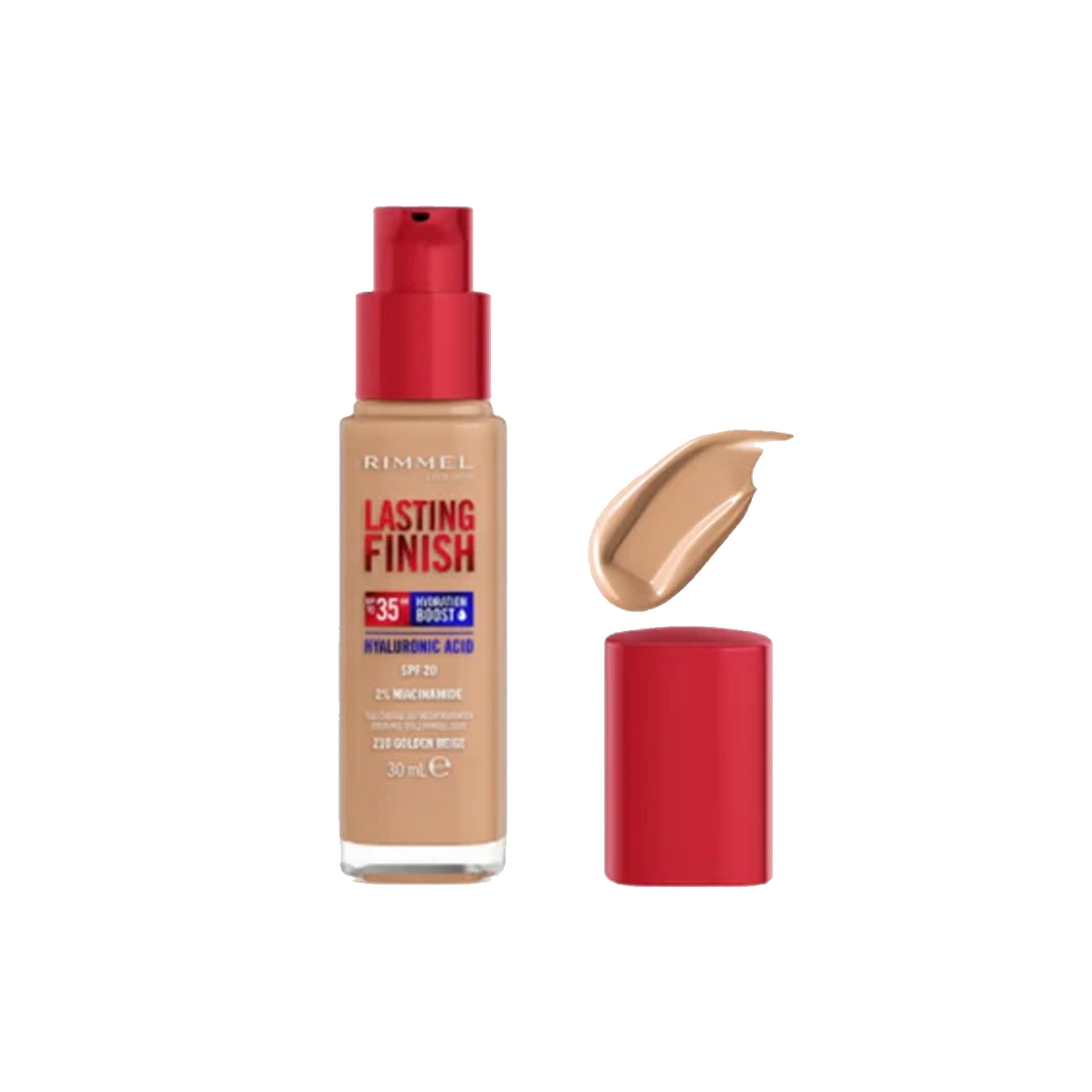 Rimmel London Lasting Finish 35 Hour Foundation 210 Golden Beige Lebanon