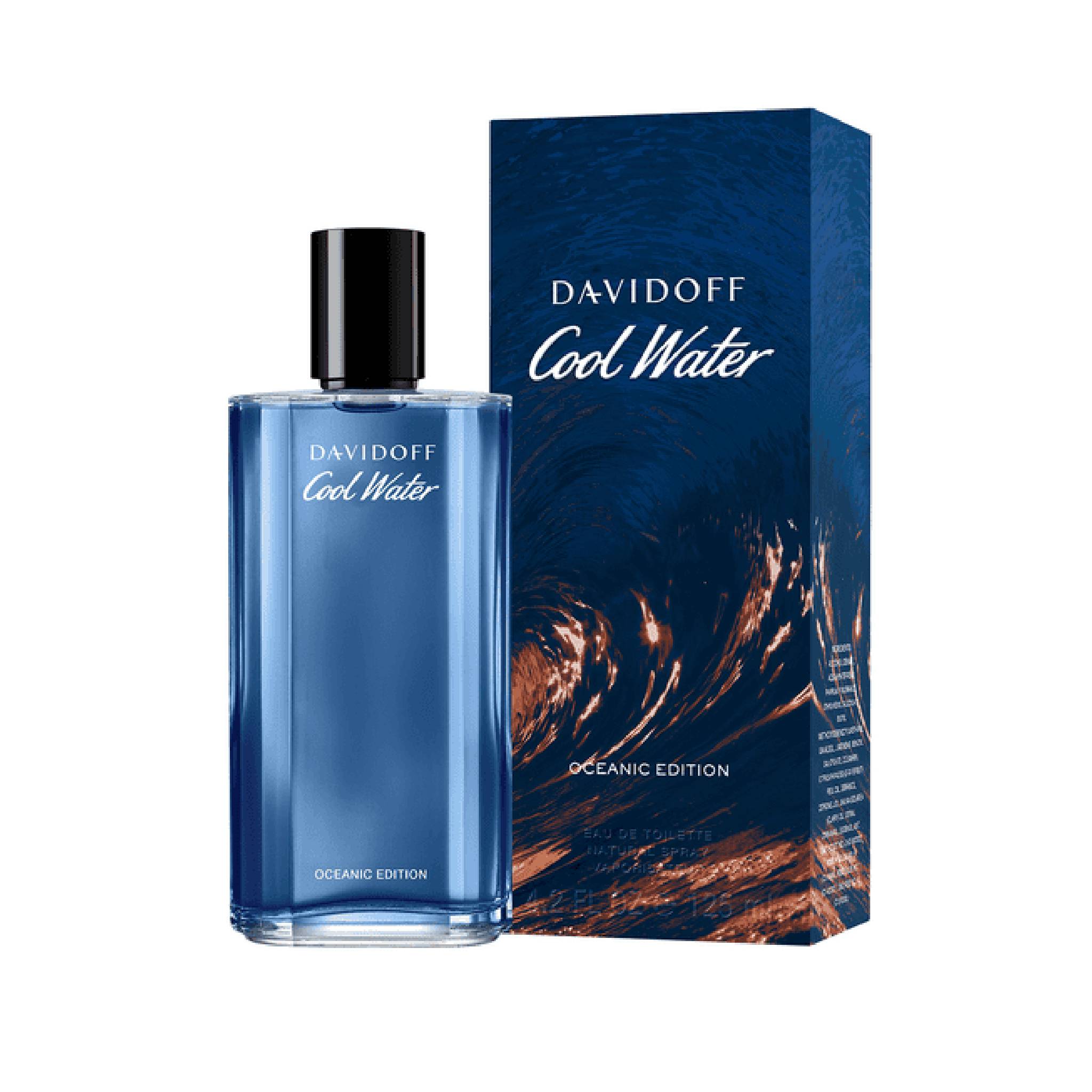 Davidoff Cool Water Oceanic Edition Eau de Toilette 125ml Lebanon