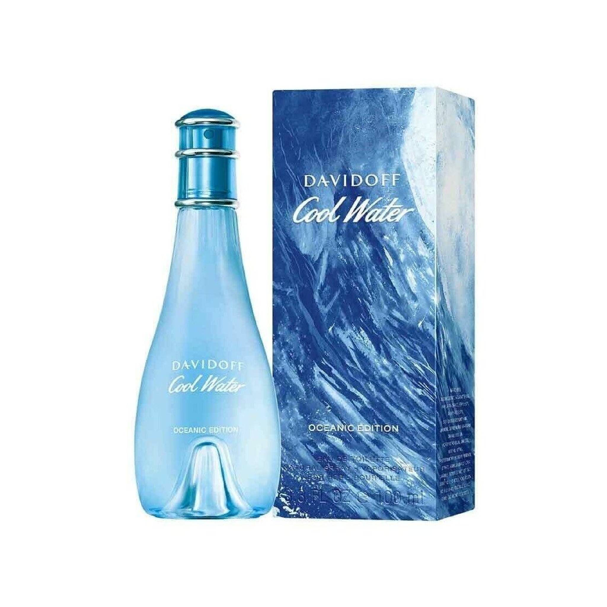 Davidoff Cool Water Oceanic Edition For Women Eau de Toilette 100ml Lebanon
