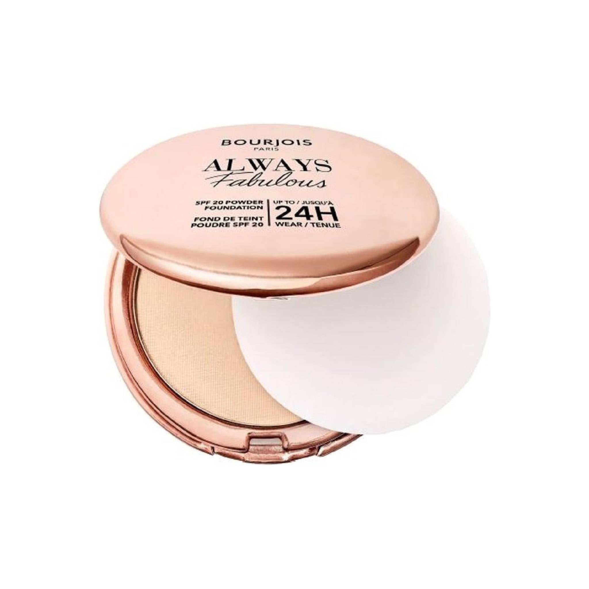 Bourjois Paris Always Fabulous Compact Powder 210 Vanilla Lebanon