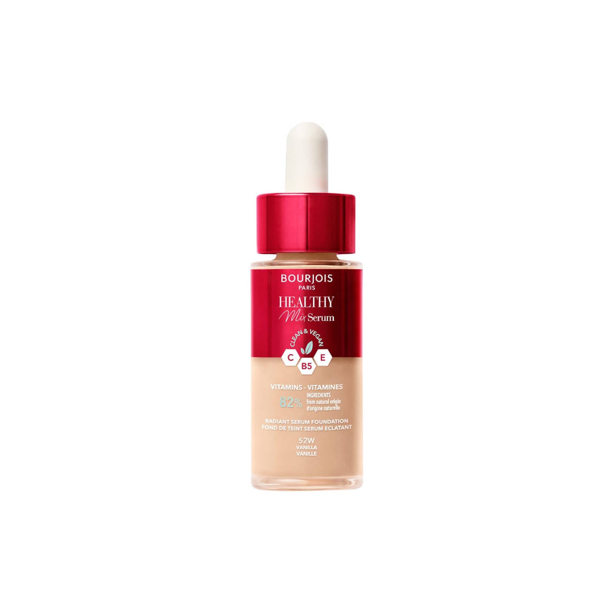 Bourjois Paris Healthy Mix Serum Foundation 52 Vanilla Lebanon