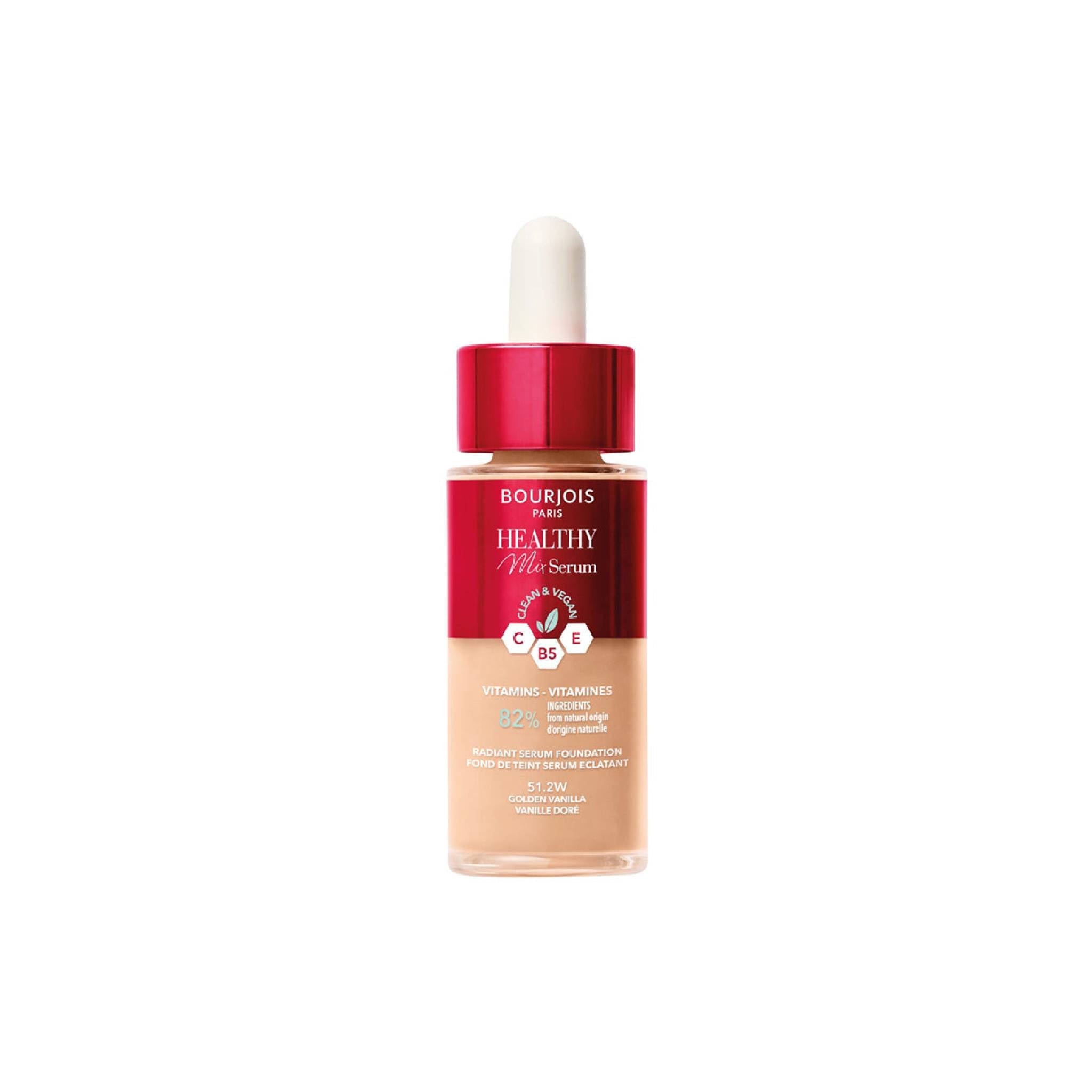 Bourjois Paris Healthy Mix Serum Foundation 51.2 Golden Vanilla Lebanon