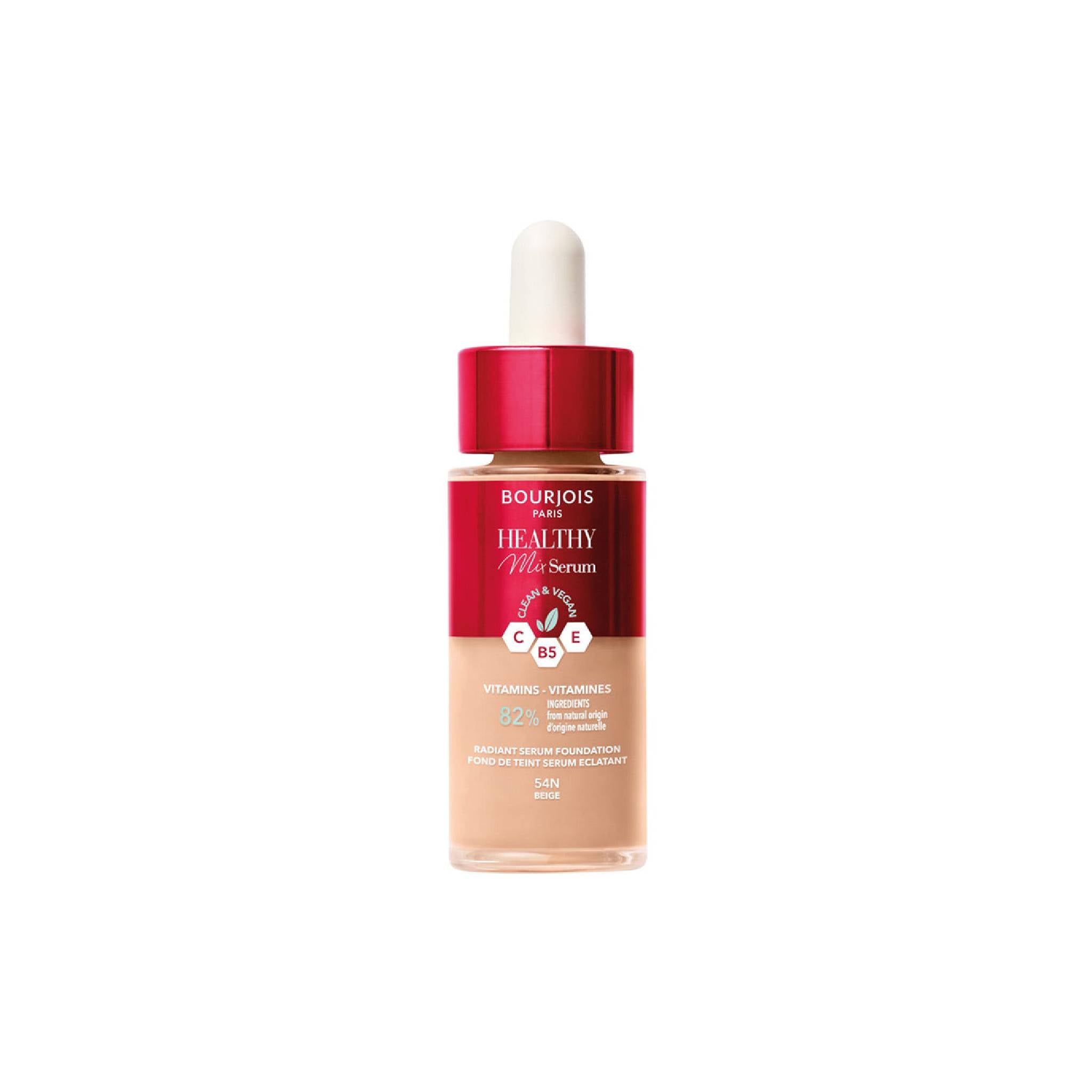 Bourjois Paris Healthy Mix Serum Foundation 54 Beige Lebanon