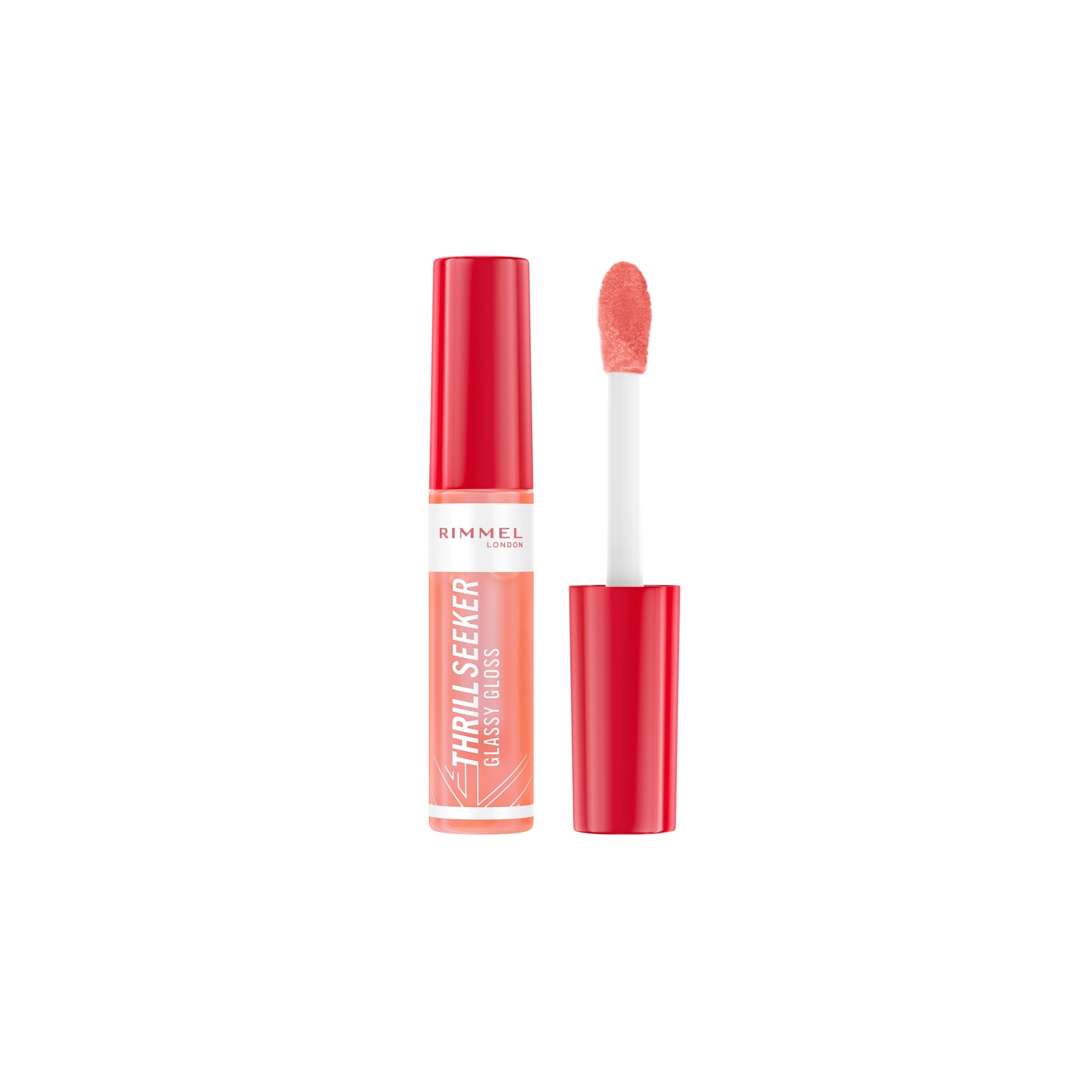 Rimmel London Thrill Seeker Glassy Gloss 250 Peachy Vibes Lebanon