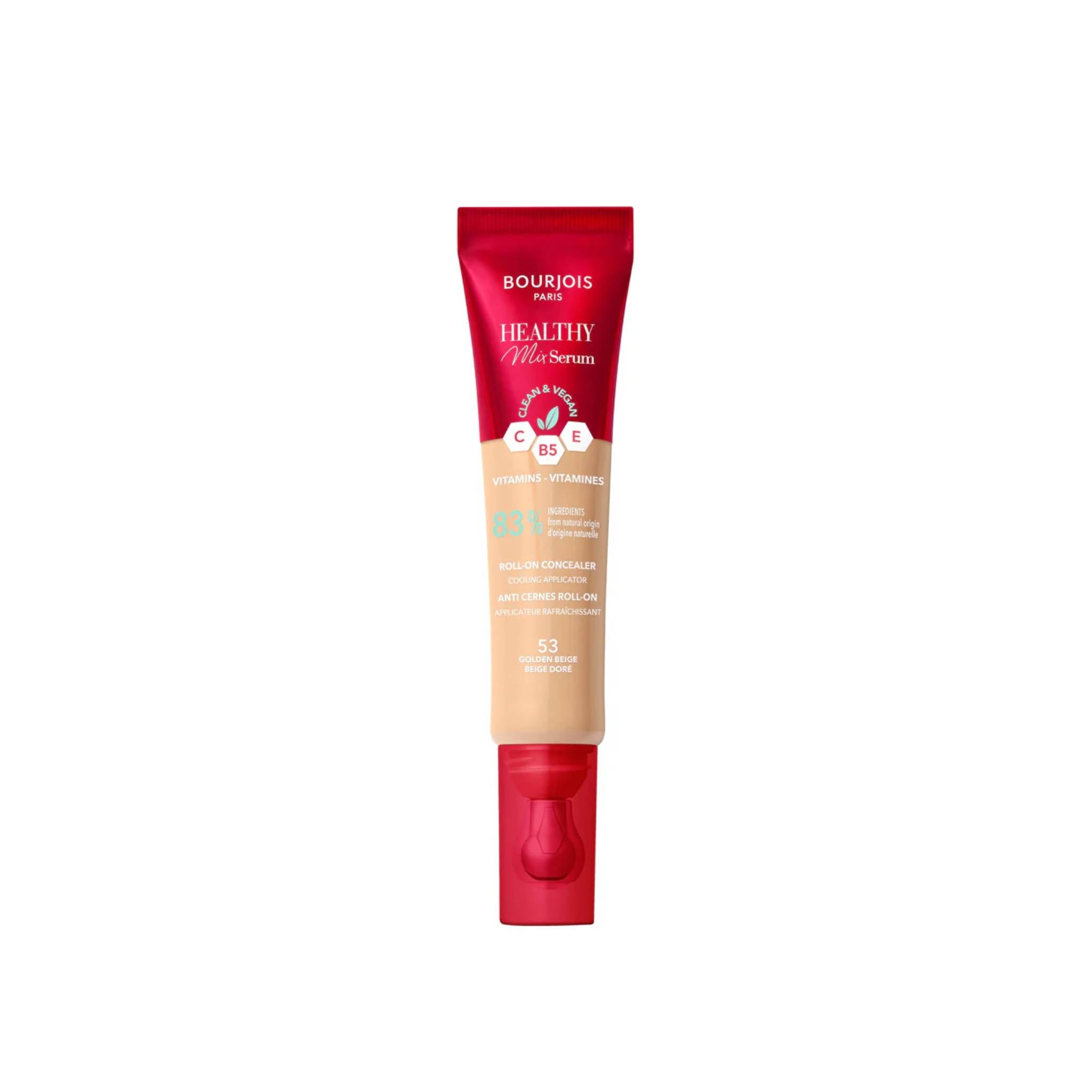 Bourjois Paris Liquid Concealer Roll-On Healthy Mix Serum 53 Golden Beige Lebanon
