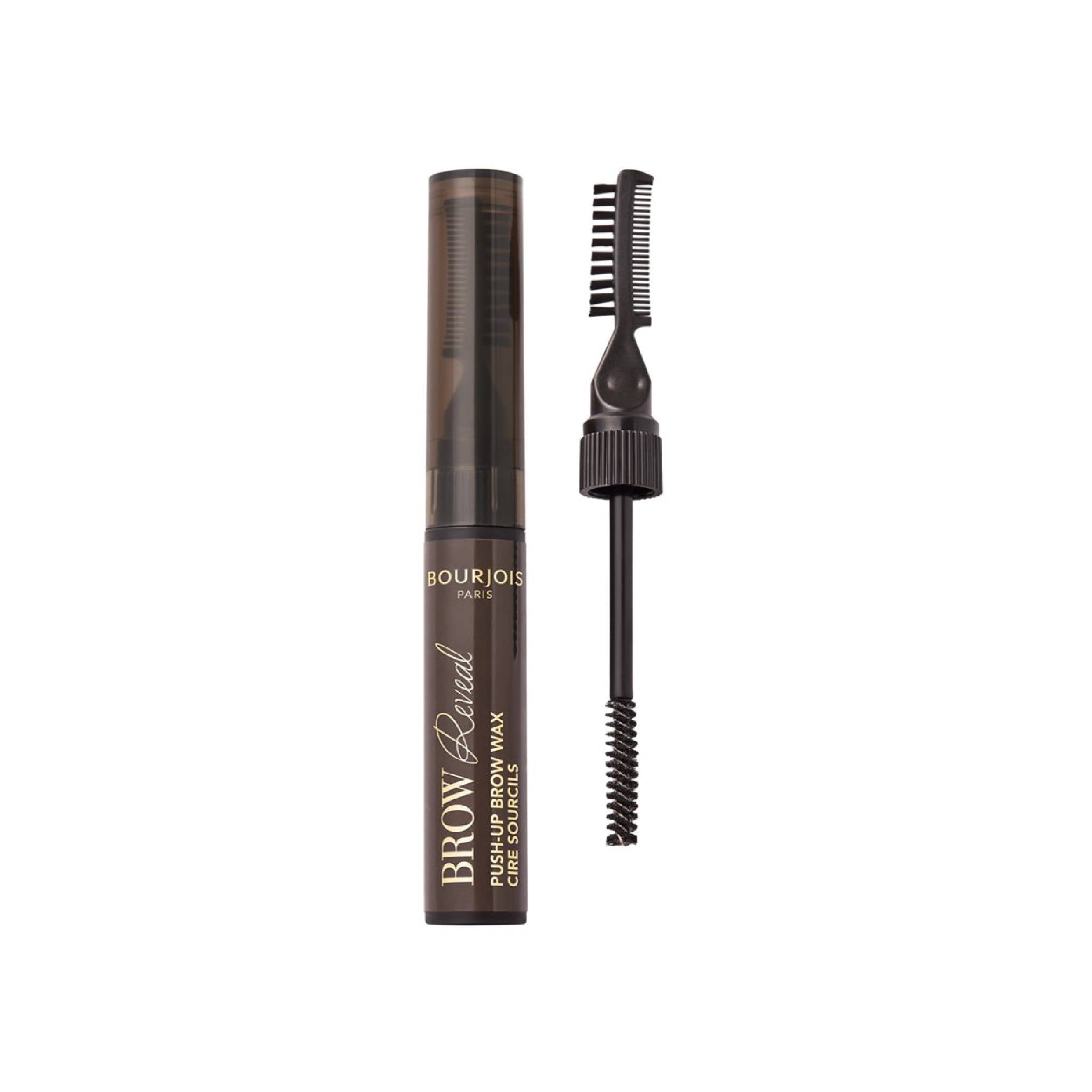 Bourjois Paris Eyebrow Gel Brow Max Reveal 04 Black Brown Lebanon