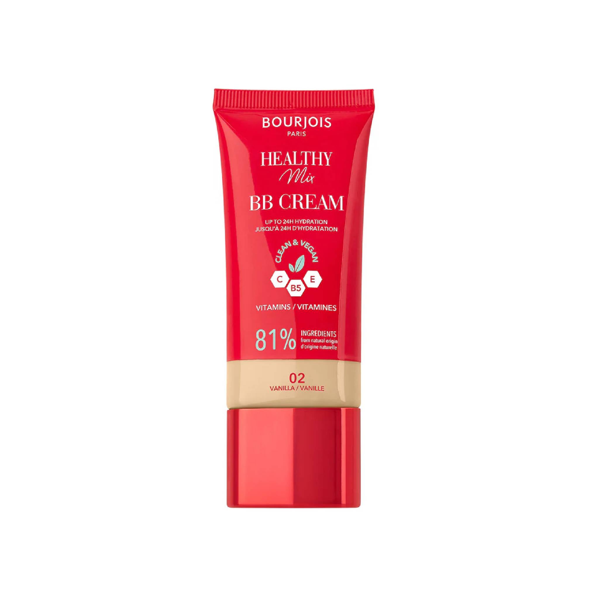 Bourjois Paris Healthy Mix BB Cream 02 Vanilla Lebanon