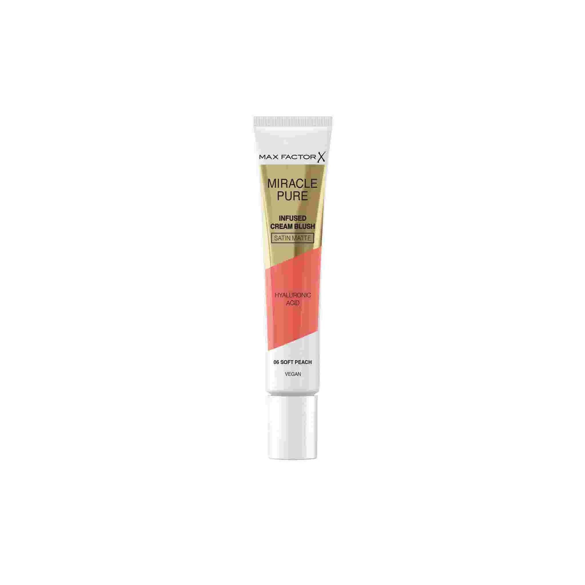 Max Factor Miracle Pure Infused Cream Blush 05 Delicate Pink Lebanon