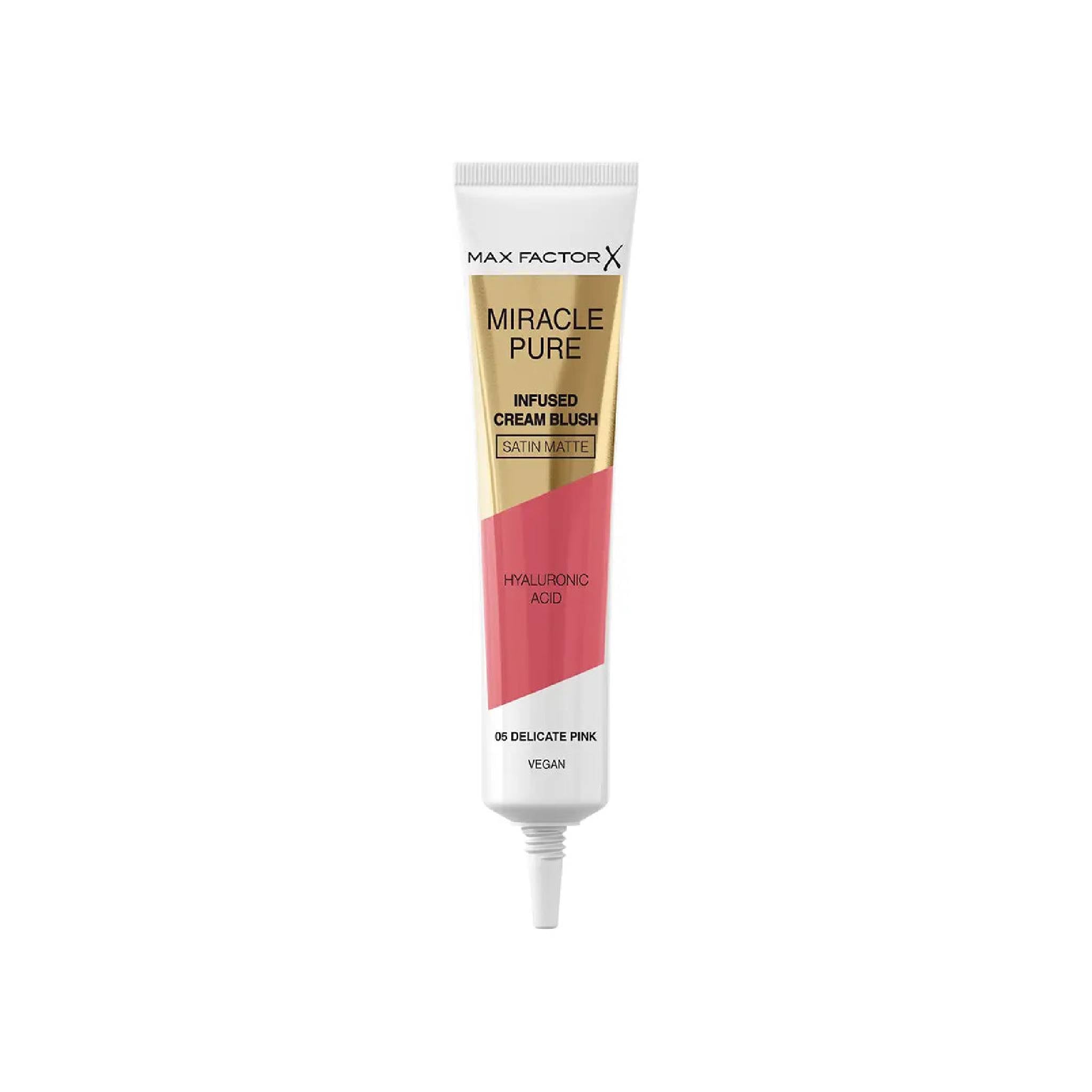 Max Factor Miracle Pure Infused Cream Blush 07 Warm Sienna Lebanon