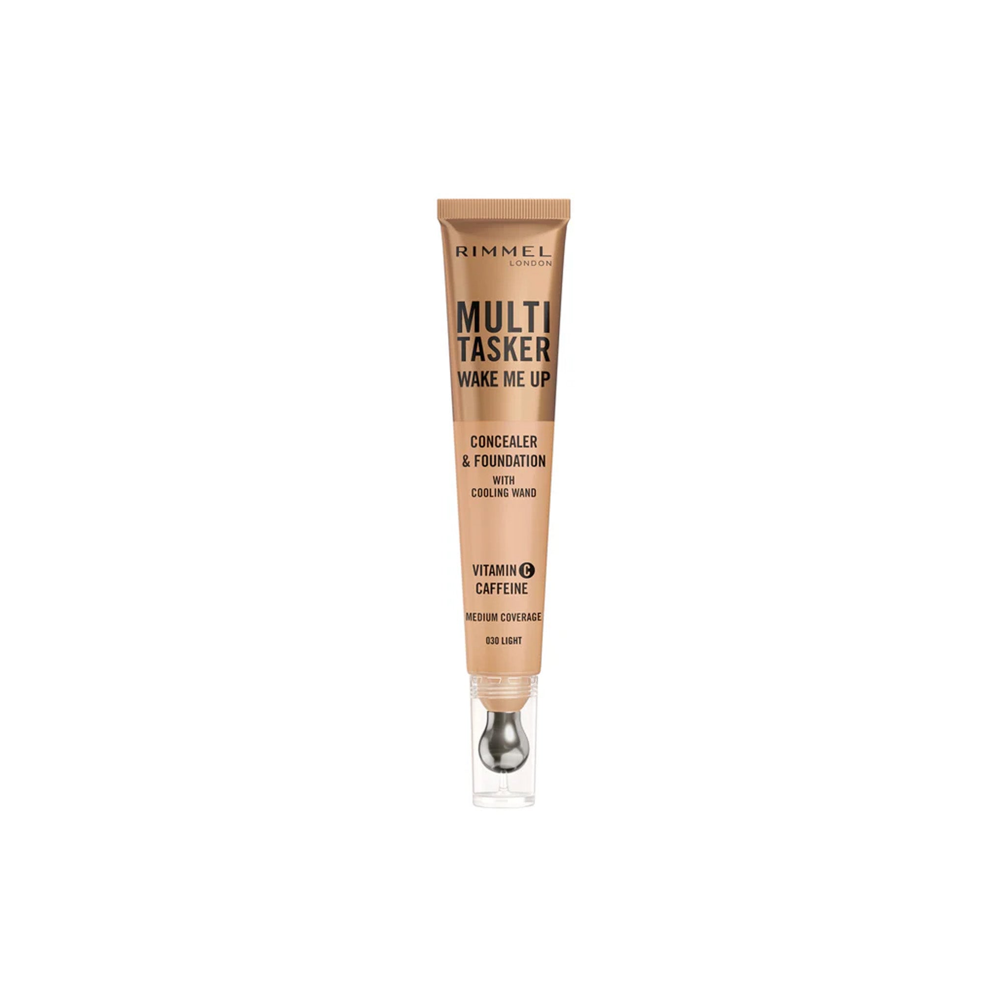 Rimmel London Multi-Tasker Wake Me Up Concealer & Foundation 030 Light Lebanon