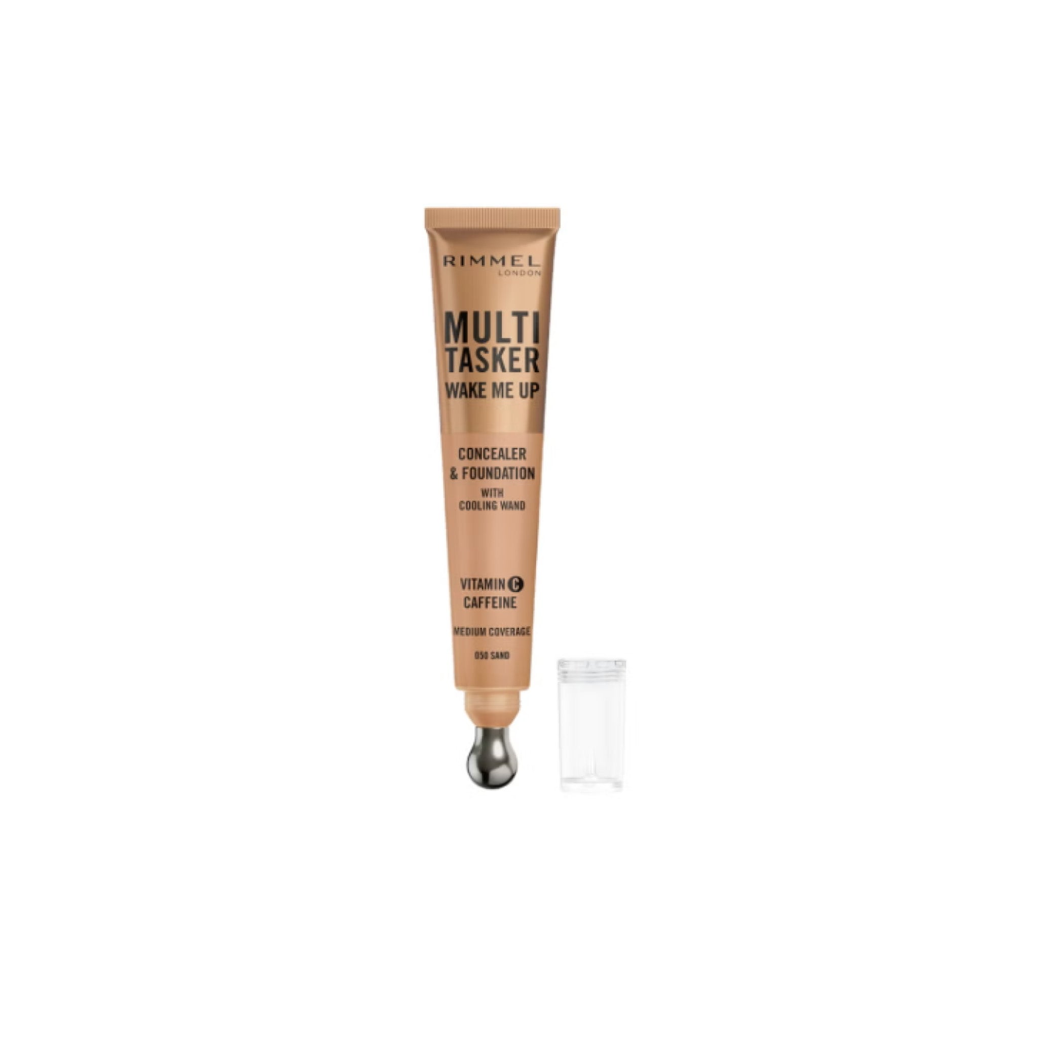 Rimmel London Multi-Tasker Wake Me Up Concealer & Foundation 050 Sand Lebanon