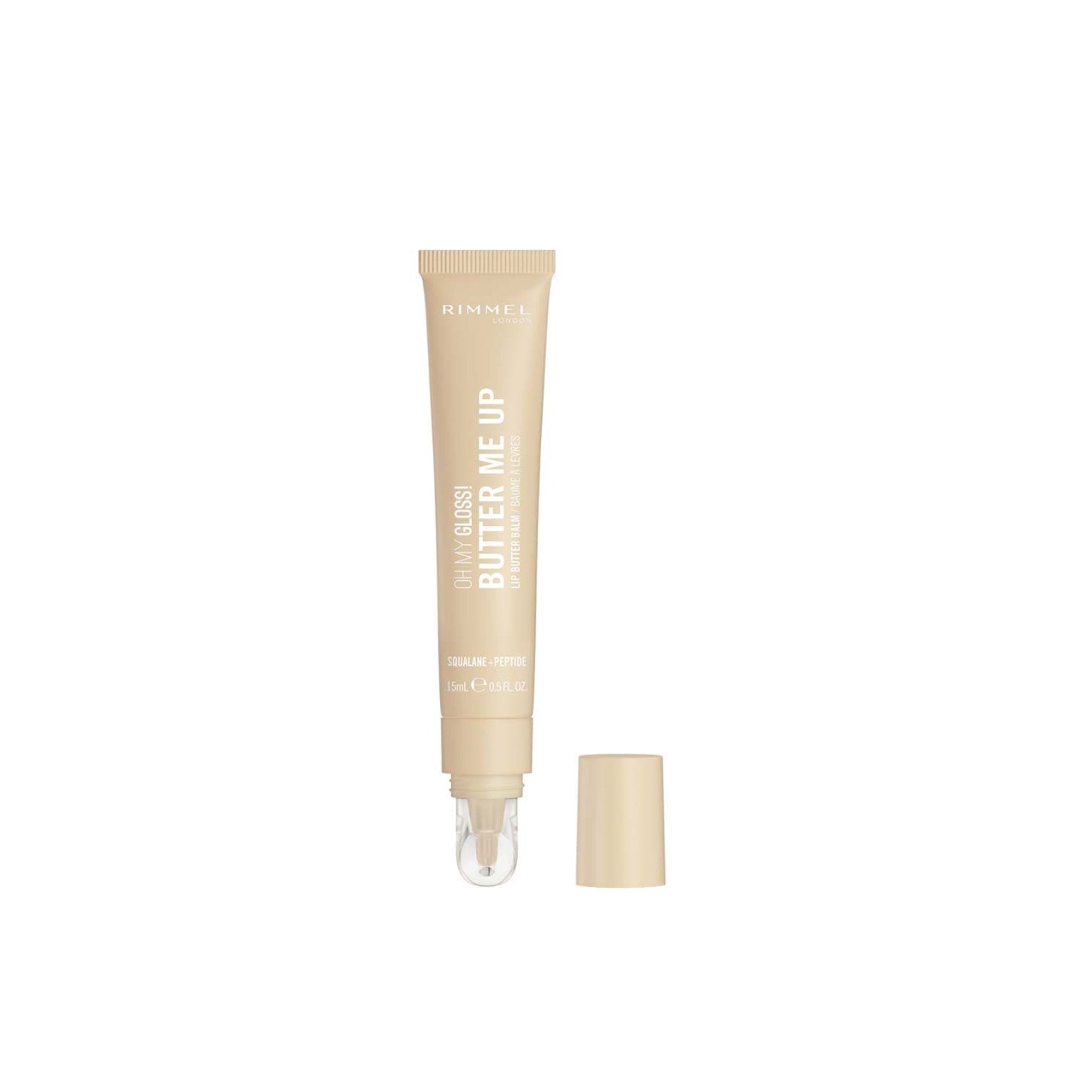 Rimmel London Oh My Gloss! Butter Me Up 000 Vanilla Frost Lebanon