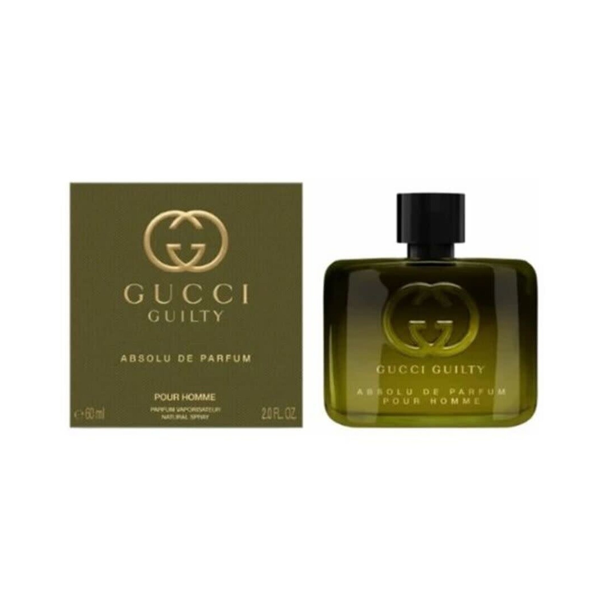 Gucci Guilty Absolu de Parfum Pour Homme 60ml Lebanon