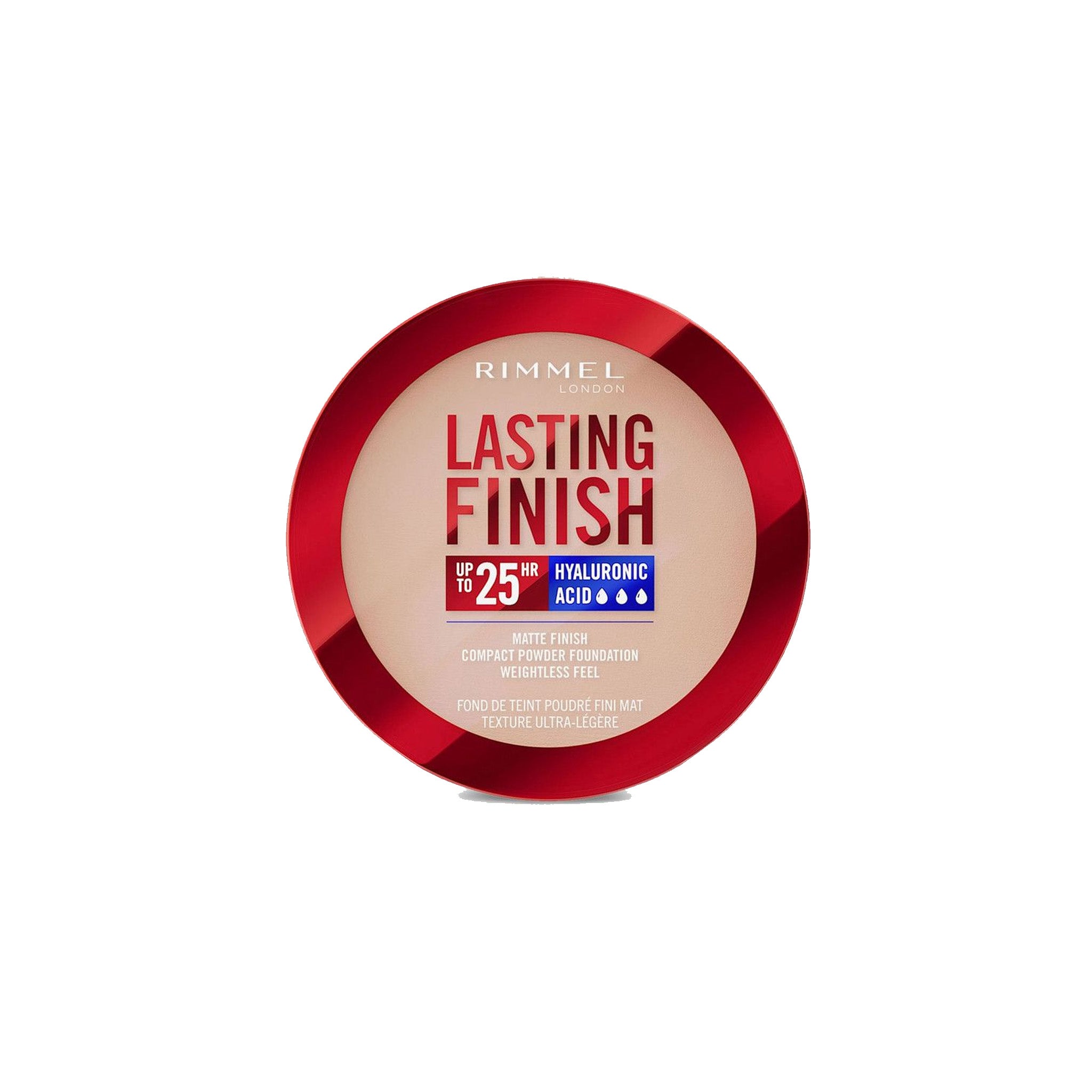Rimmel London Lasting Finish 25h Compact Powder Foundation 004 Rose Ivory Lebanon