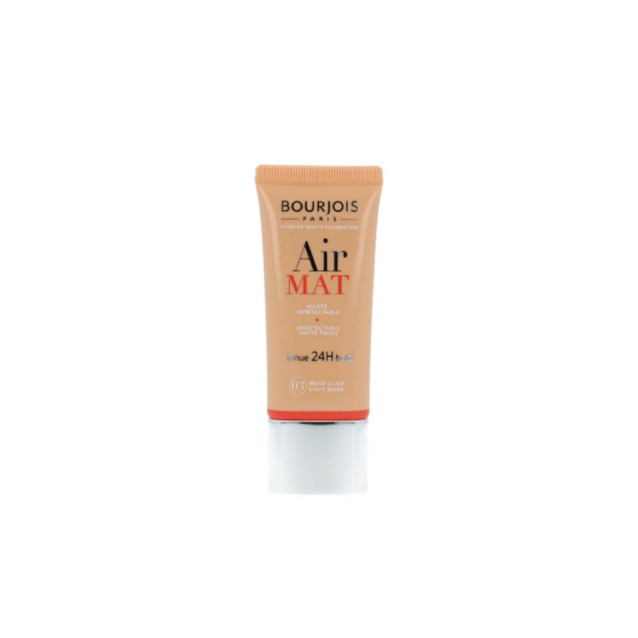 Bourjois Paris Always Fabulous AirMat Foundation 03 Light Beige Lebanon