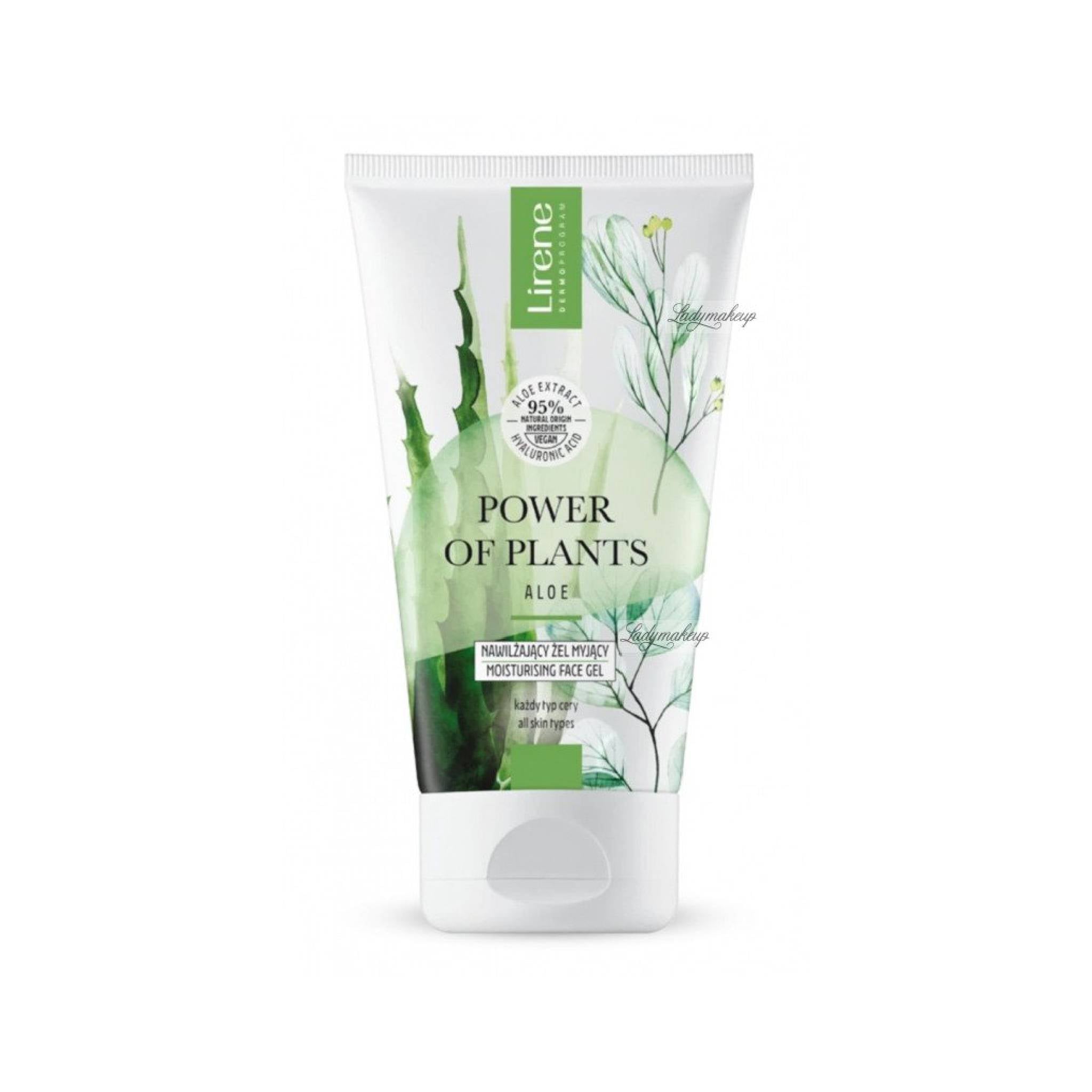 Lirene Power Of Plants Moisturising Face Gel Aloe 150ml Lebanon